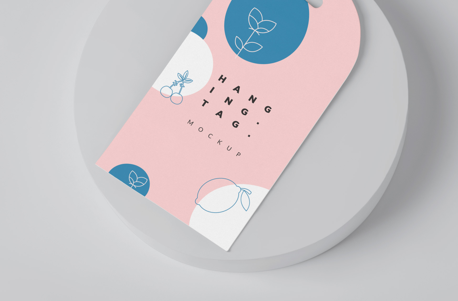 apparel branding tag