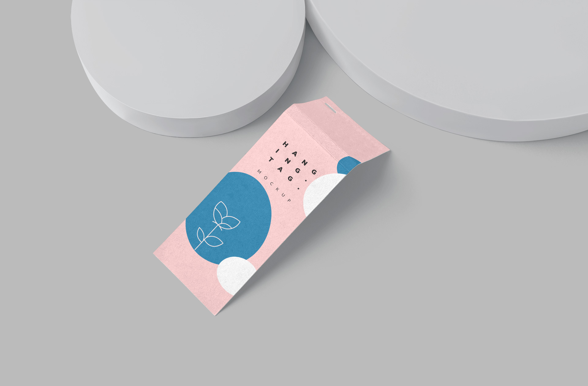 Elegant Swing Tag Mockup for Fashion Branding