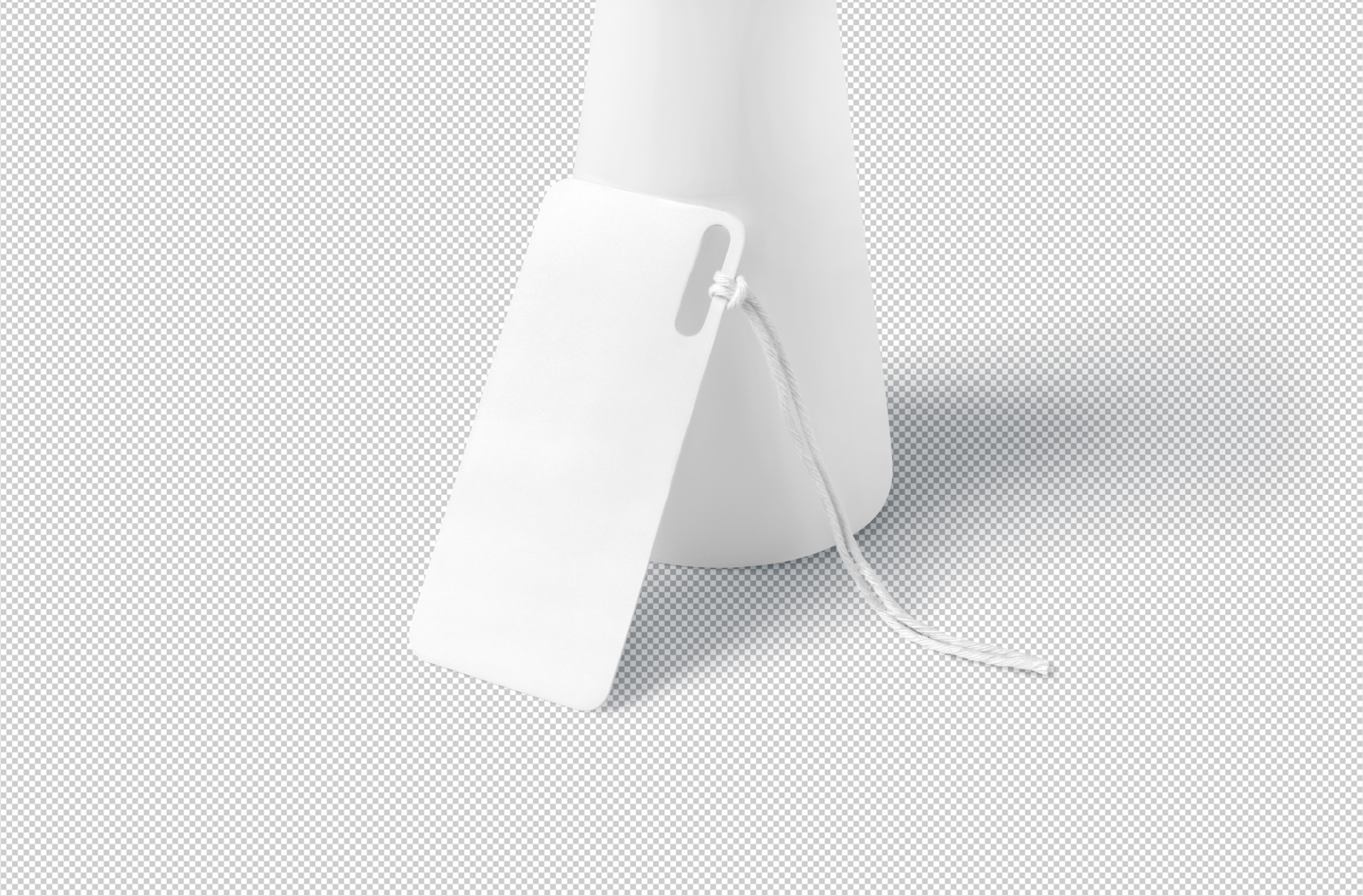 apparel tag PSD