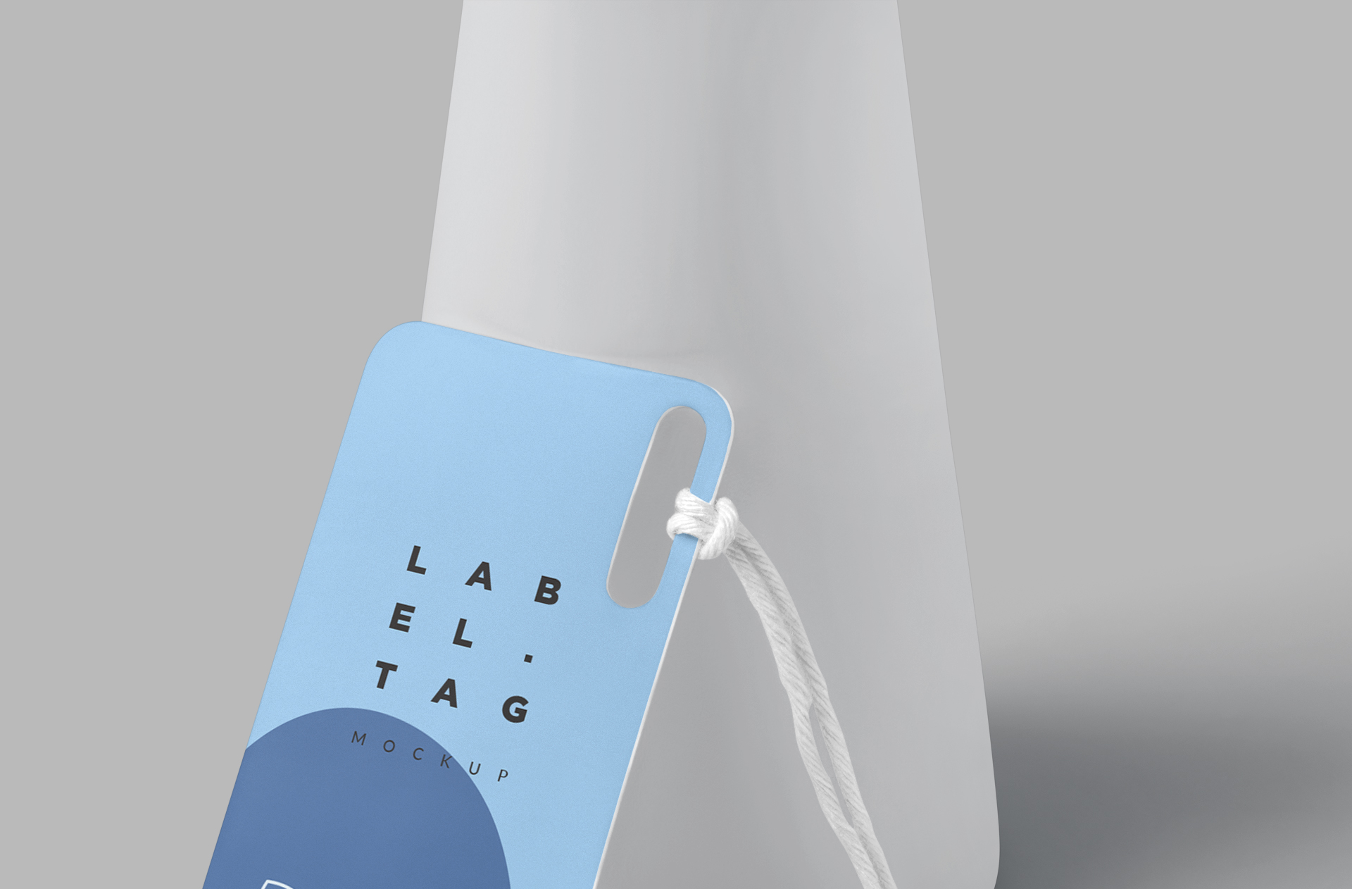 apparel tag PSD