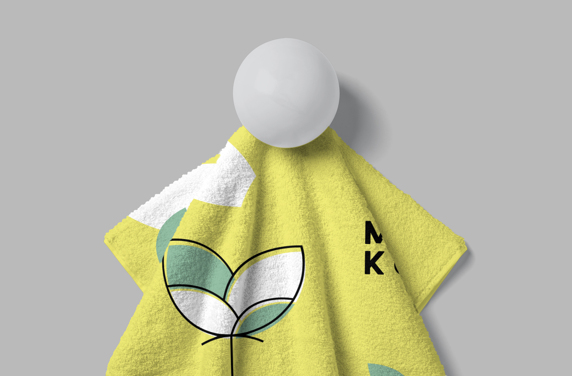 branding towel