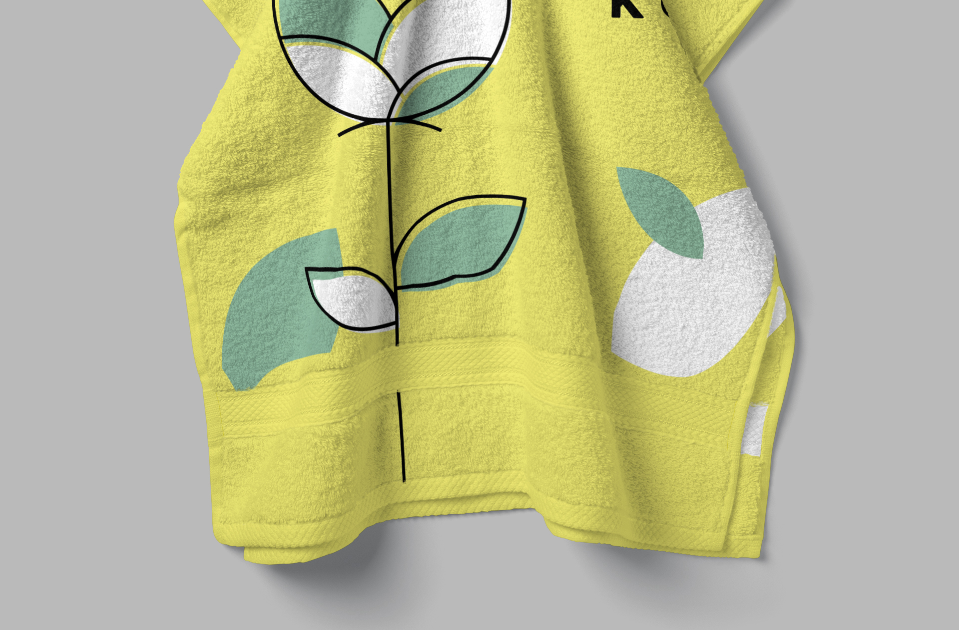 branding towel