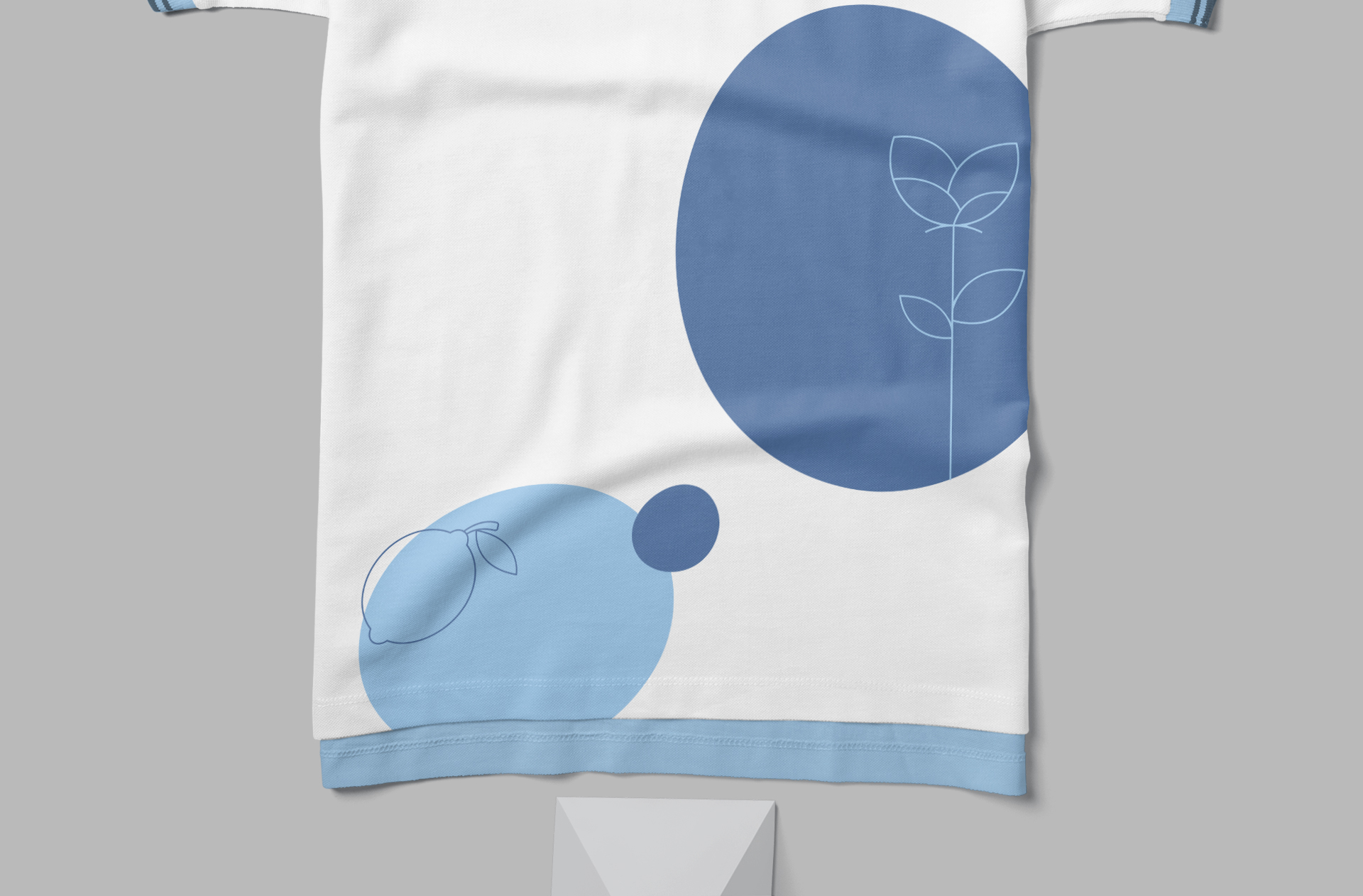 customizable polo