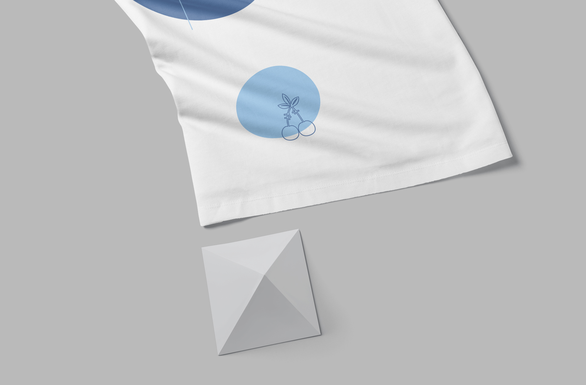 back view polo mock-up