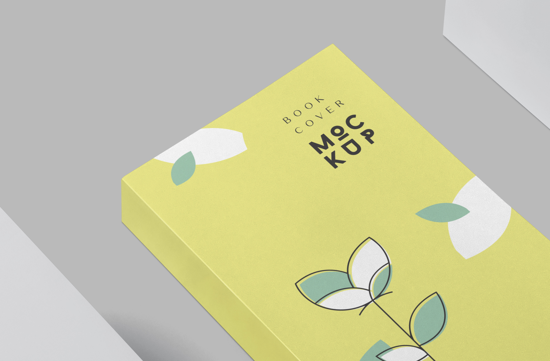 book design template