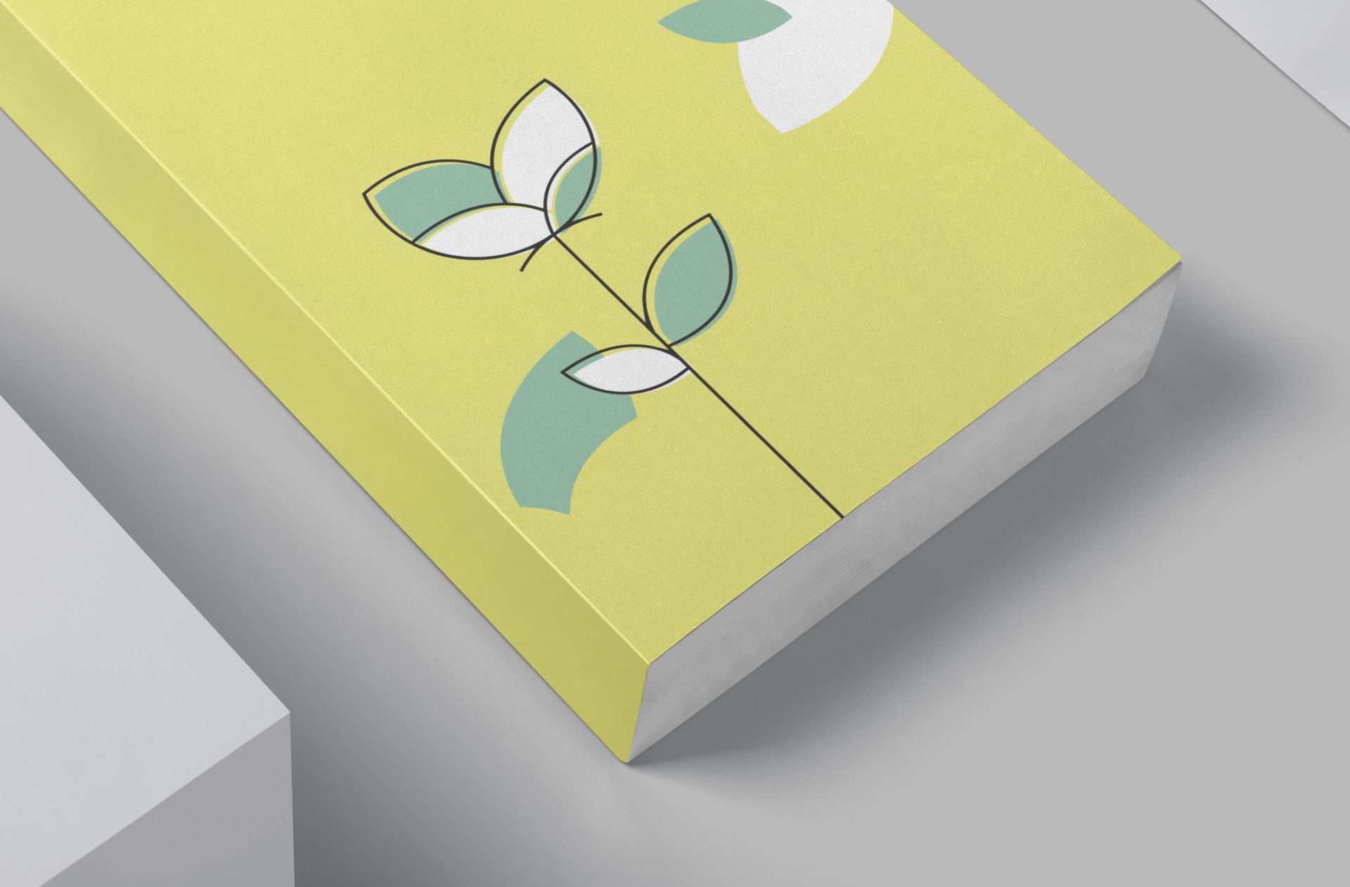 book design template