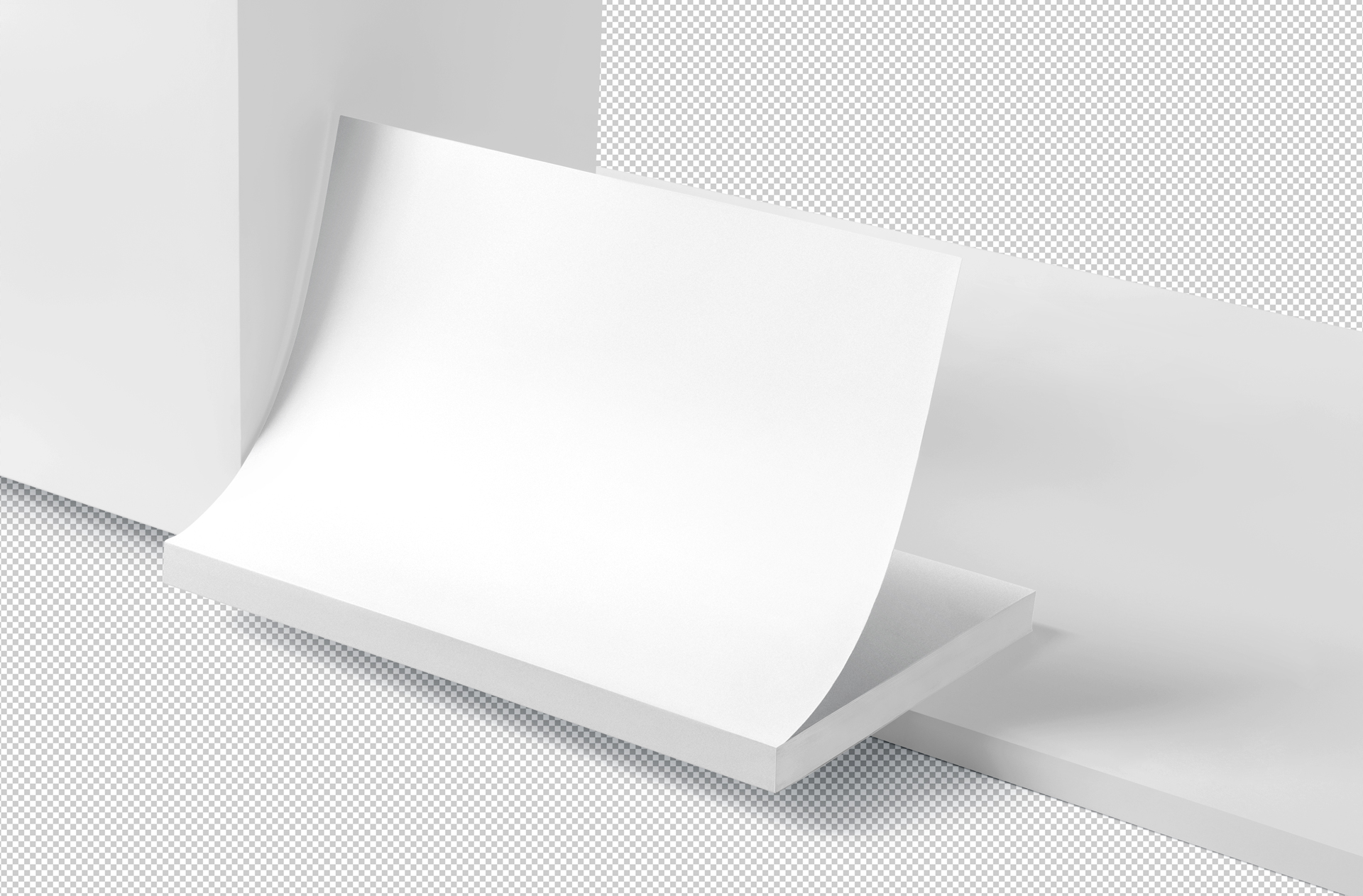 A4 book PSD