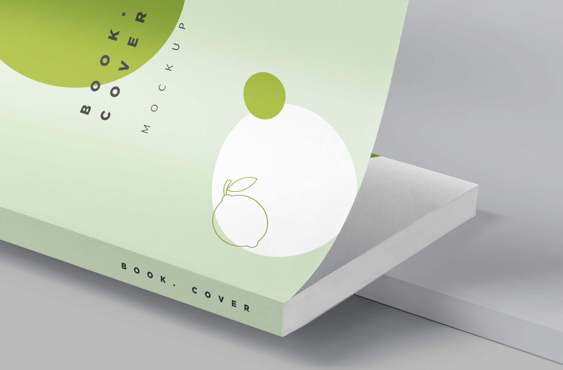A4 book PSD
