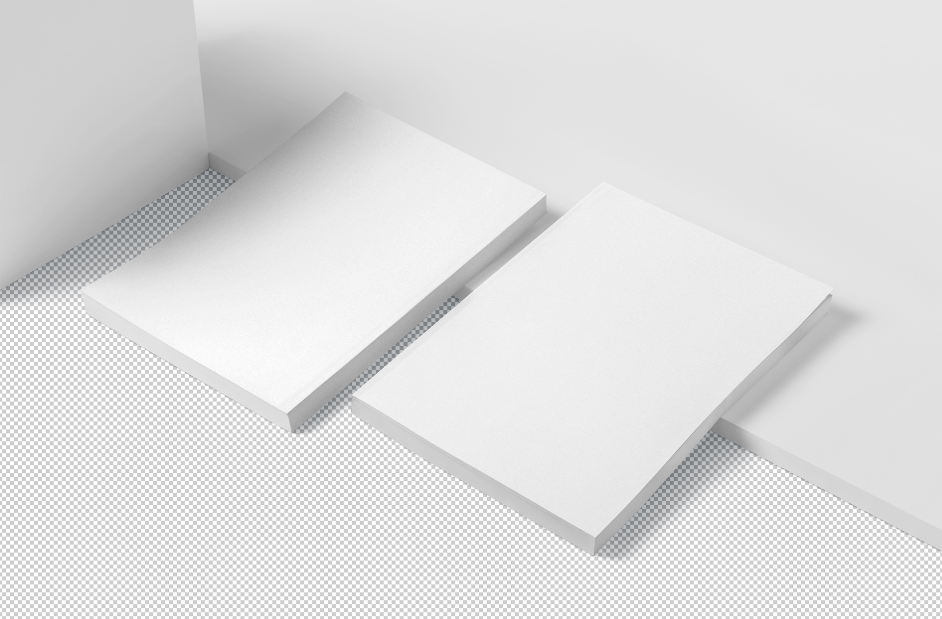A5 book design