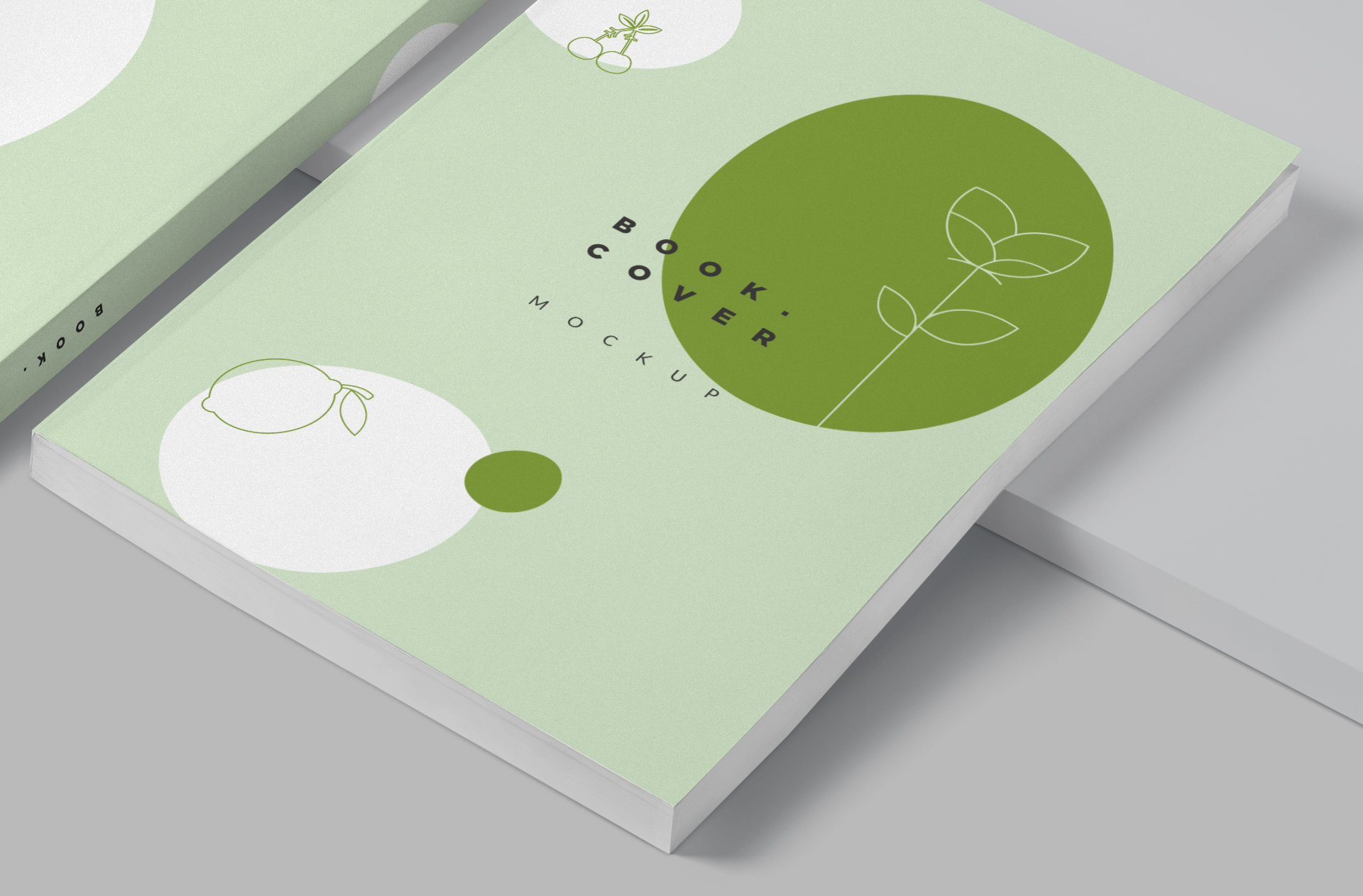 A5 book design