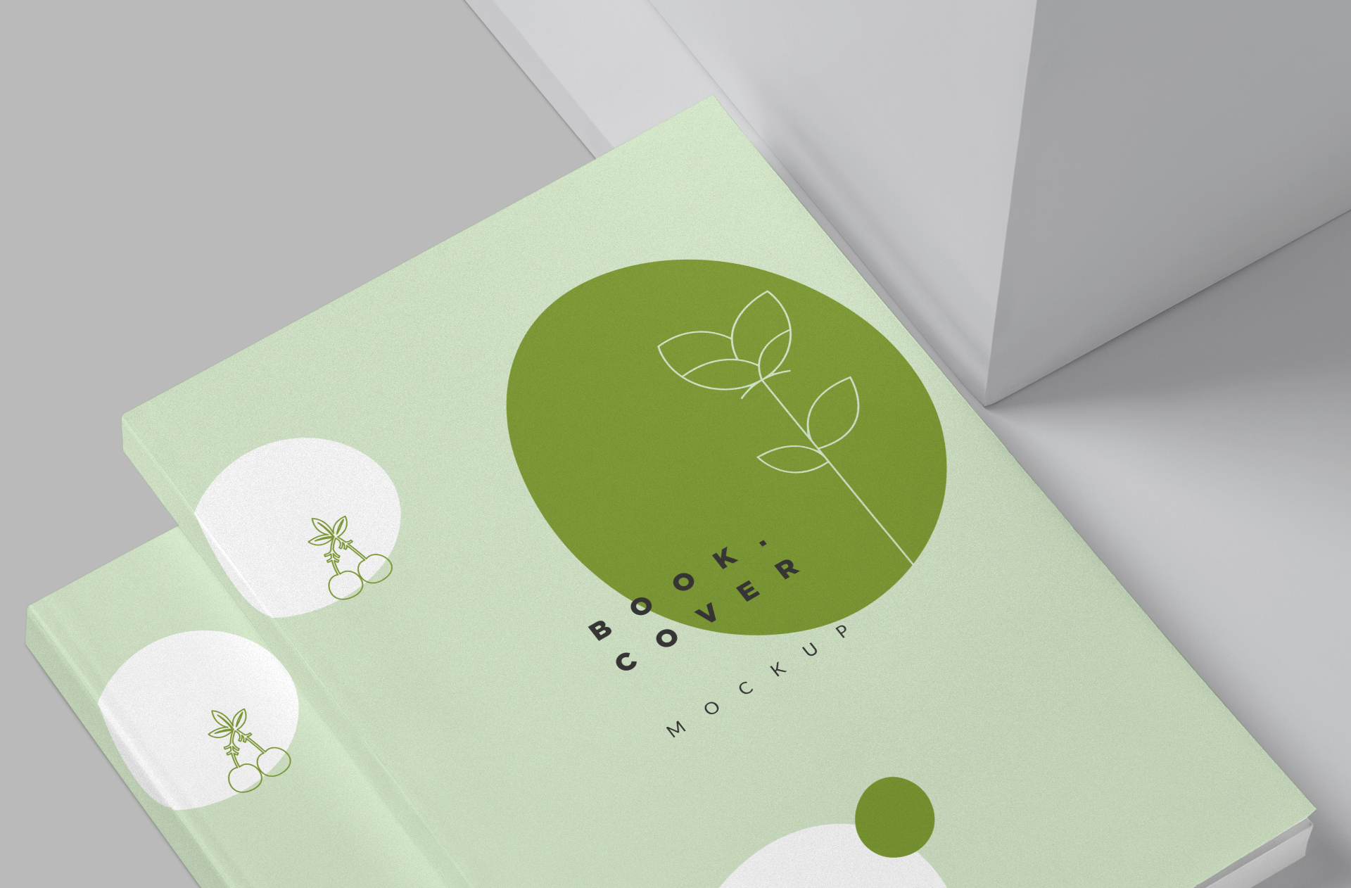 A4 publishing mockup