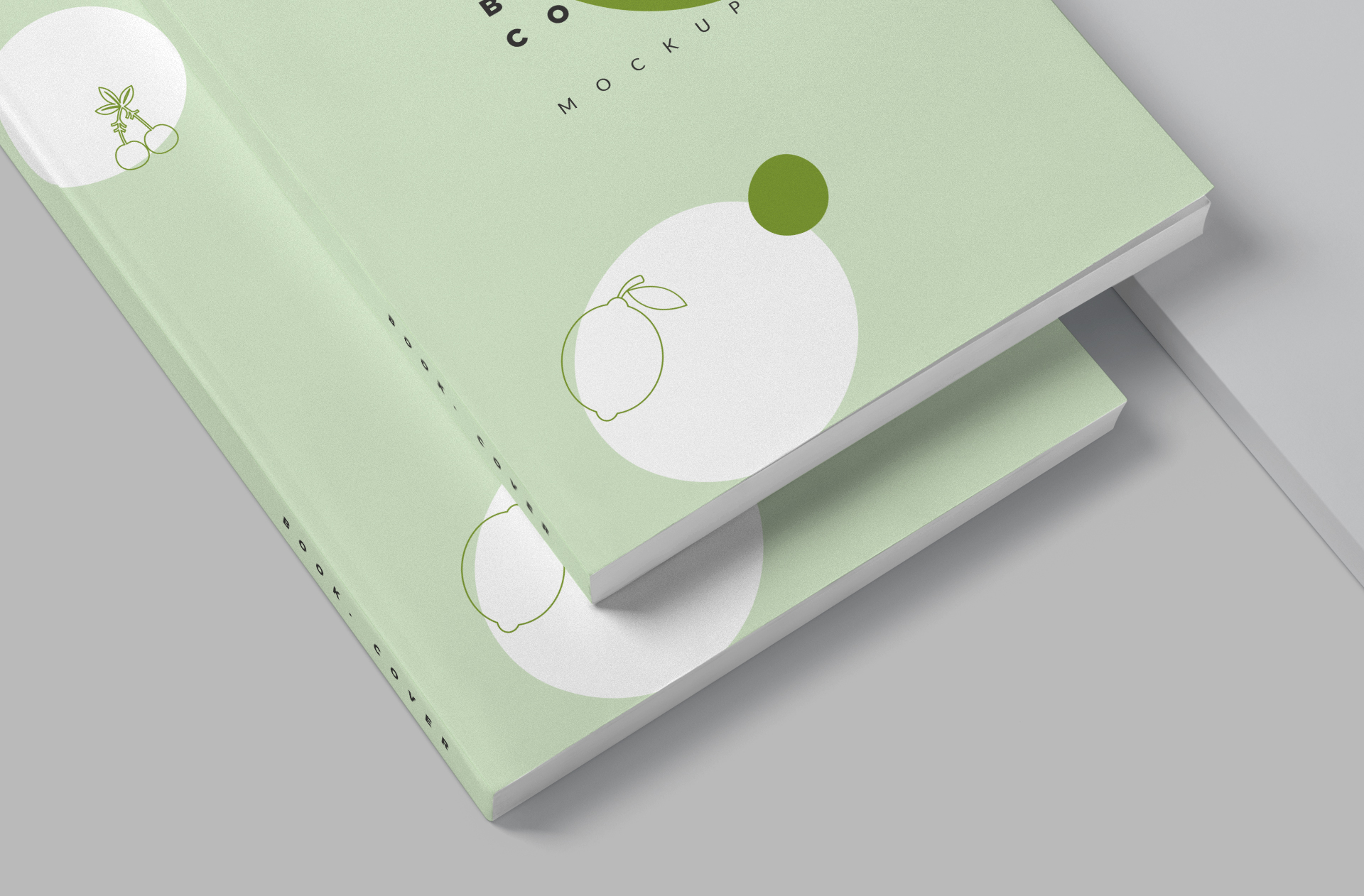 A4 publishing mockup