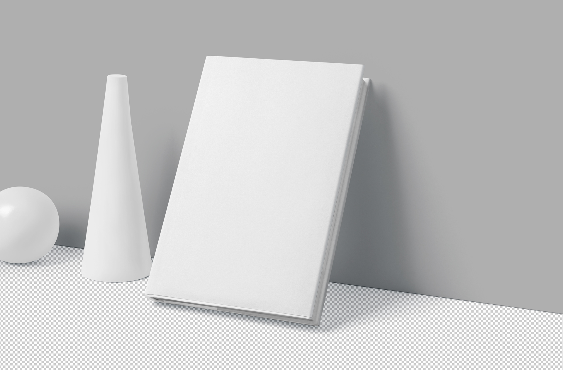 A4 book PSD