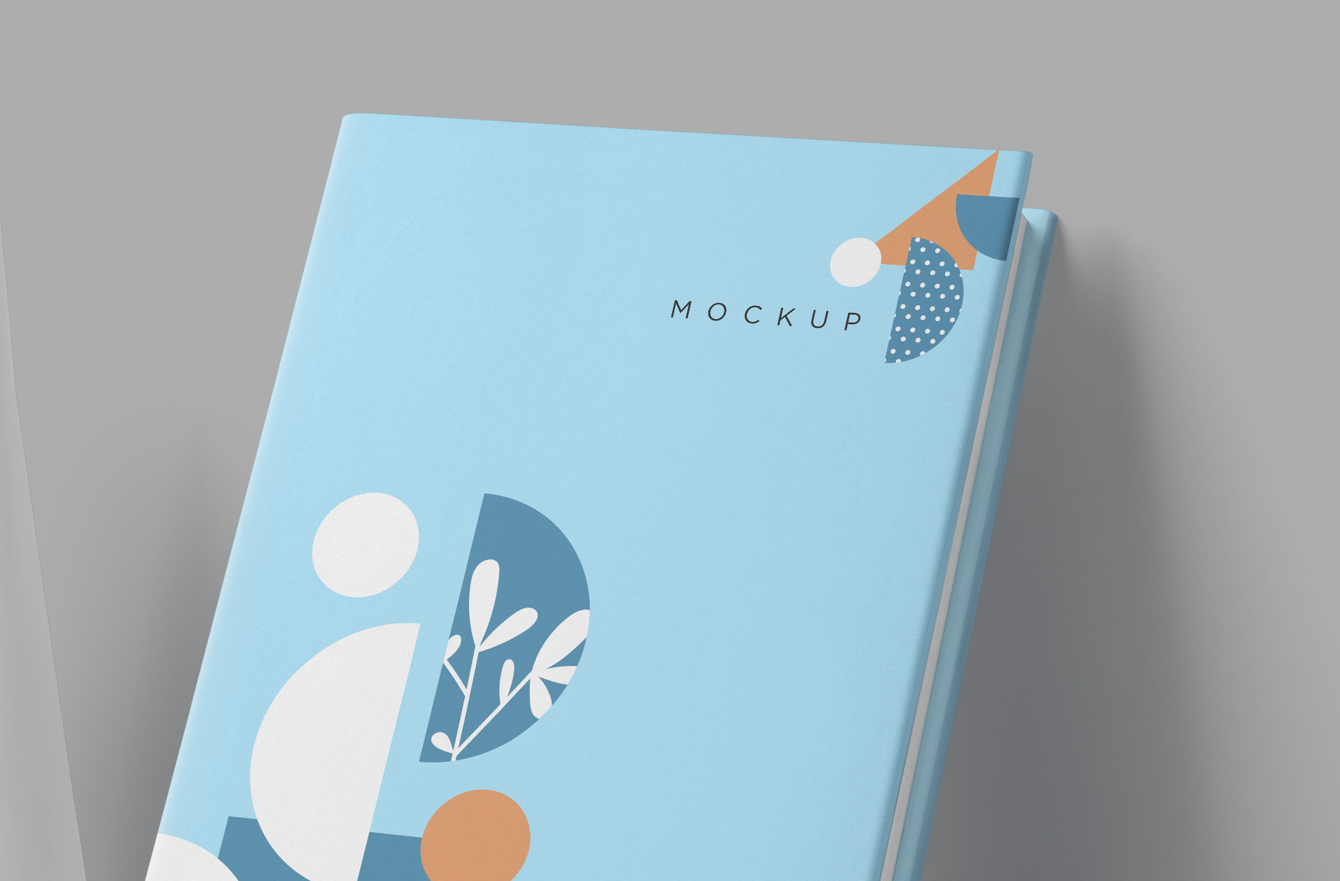A4 book PSD