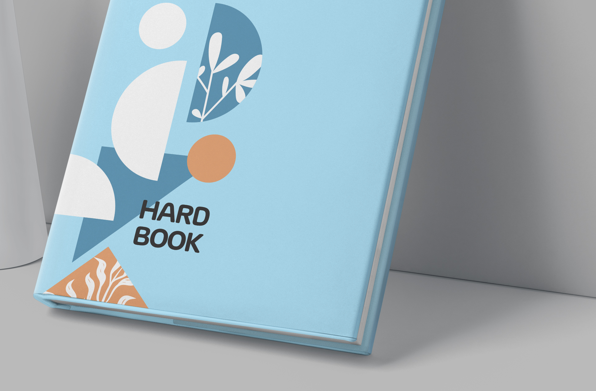 A4 book PSD