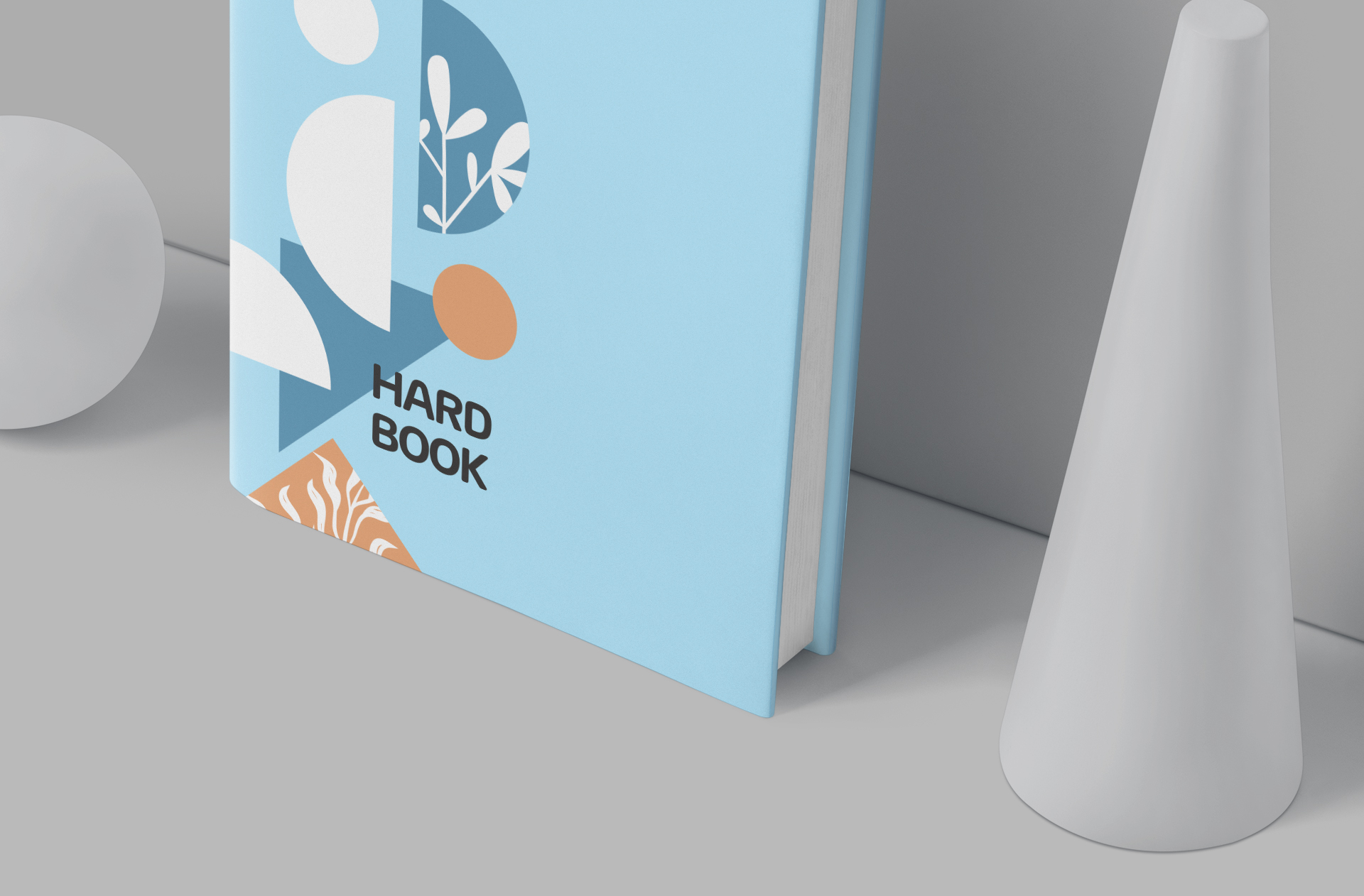 book branding PSD