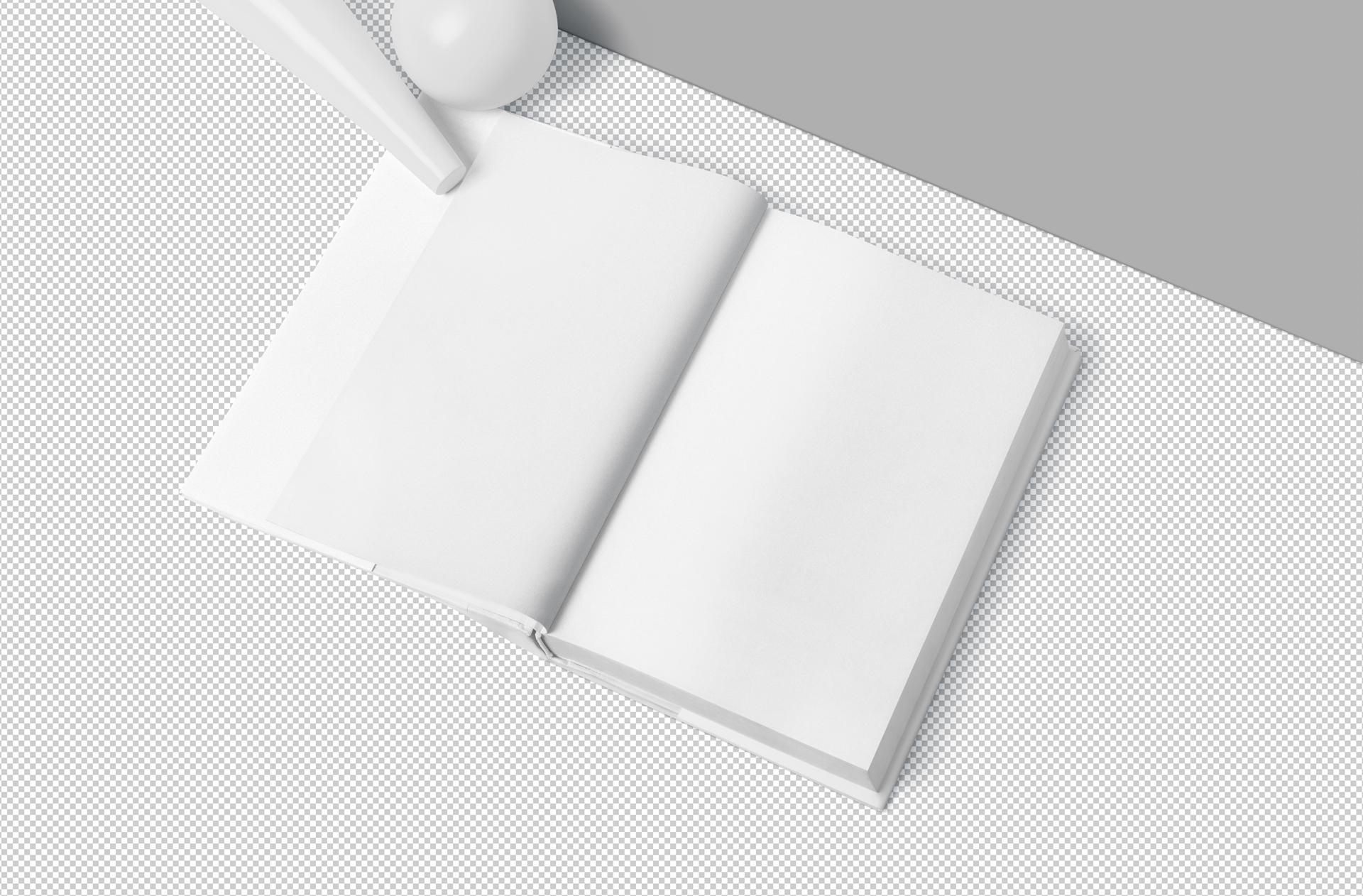 A4 book PSD