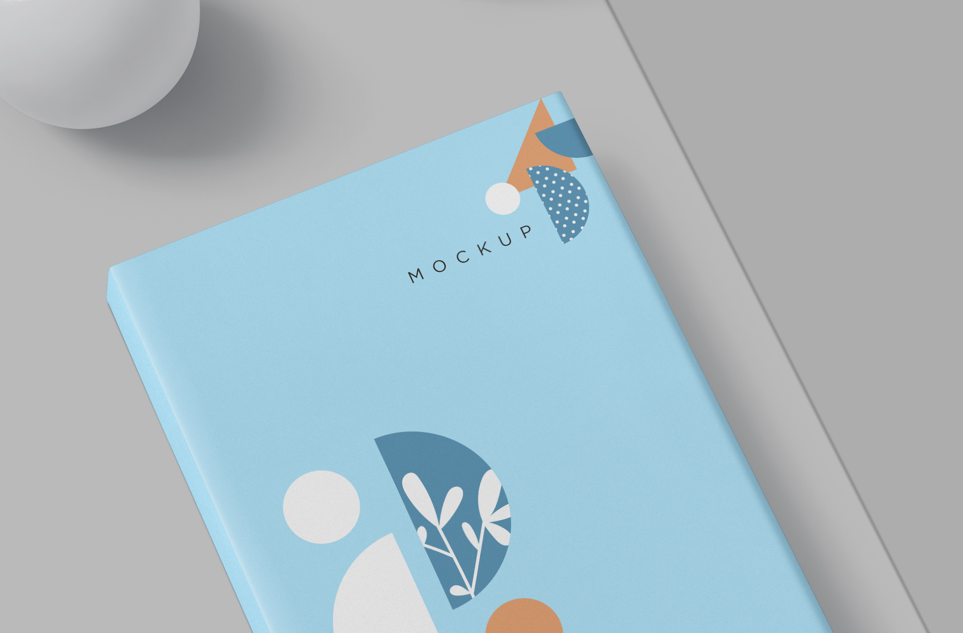 book branding PSD