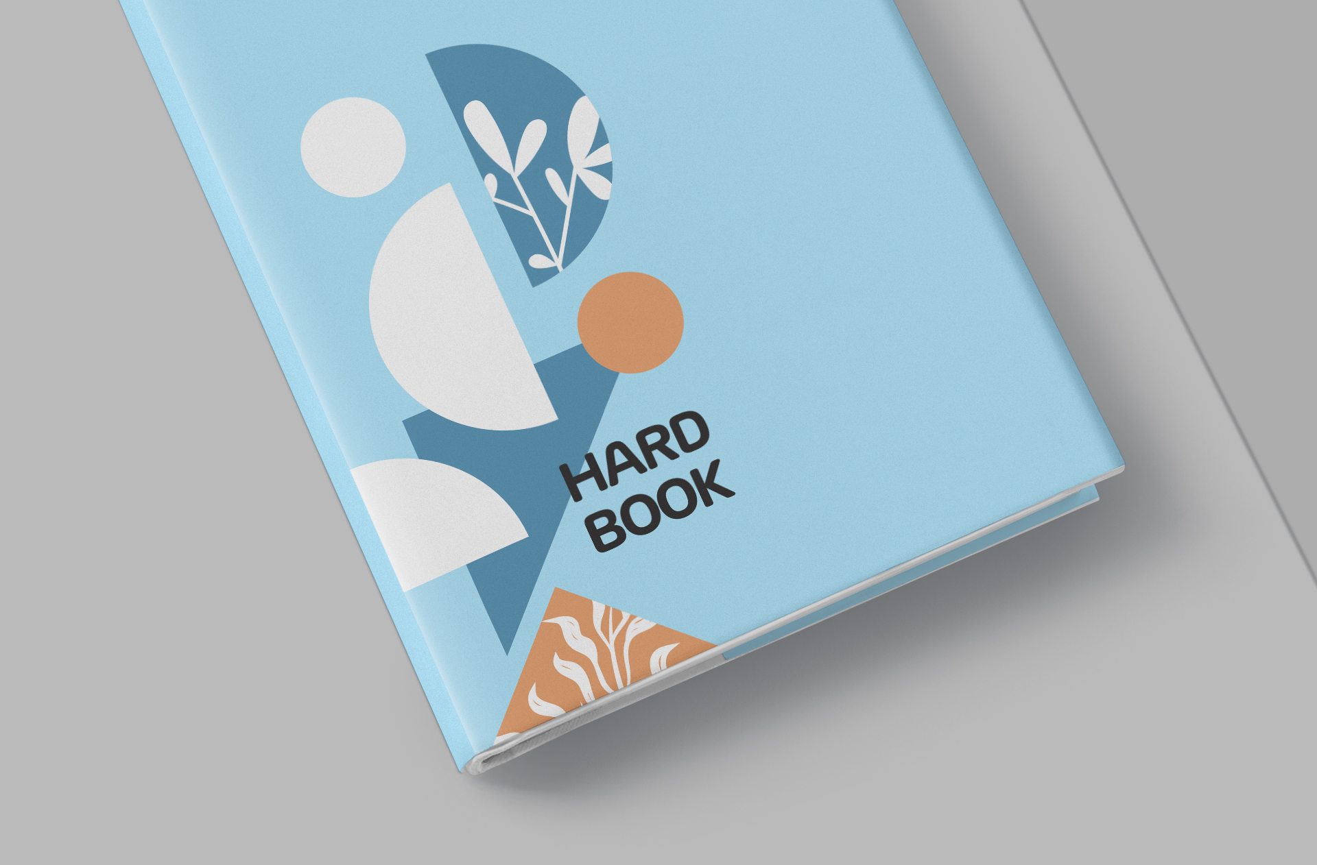 book branding PSD