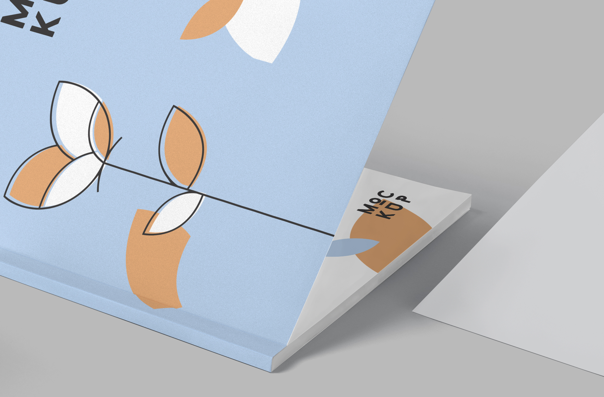 A4 magazine PSD