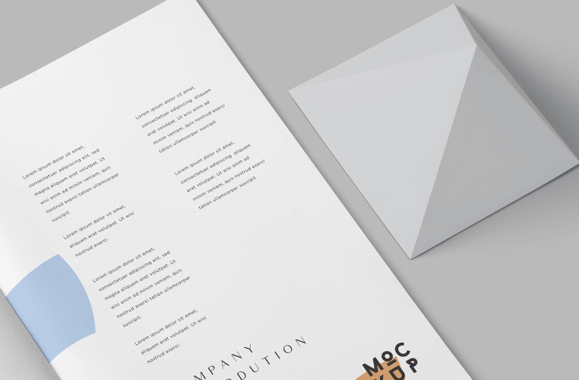 A4 magazine template