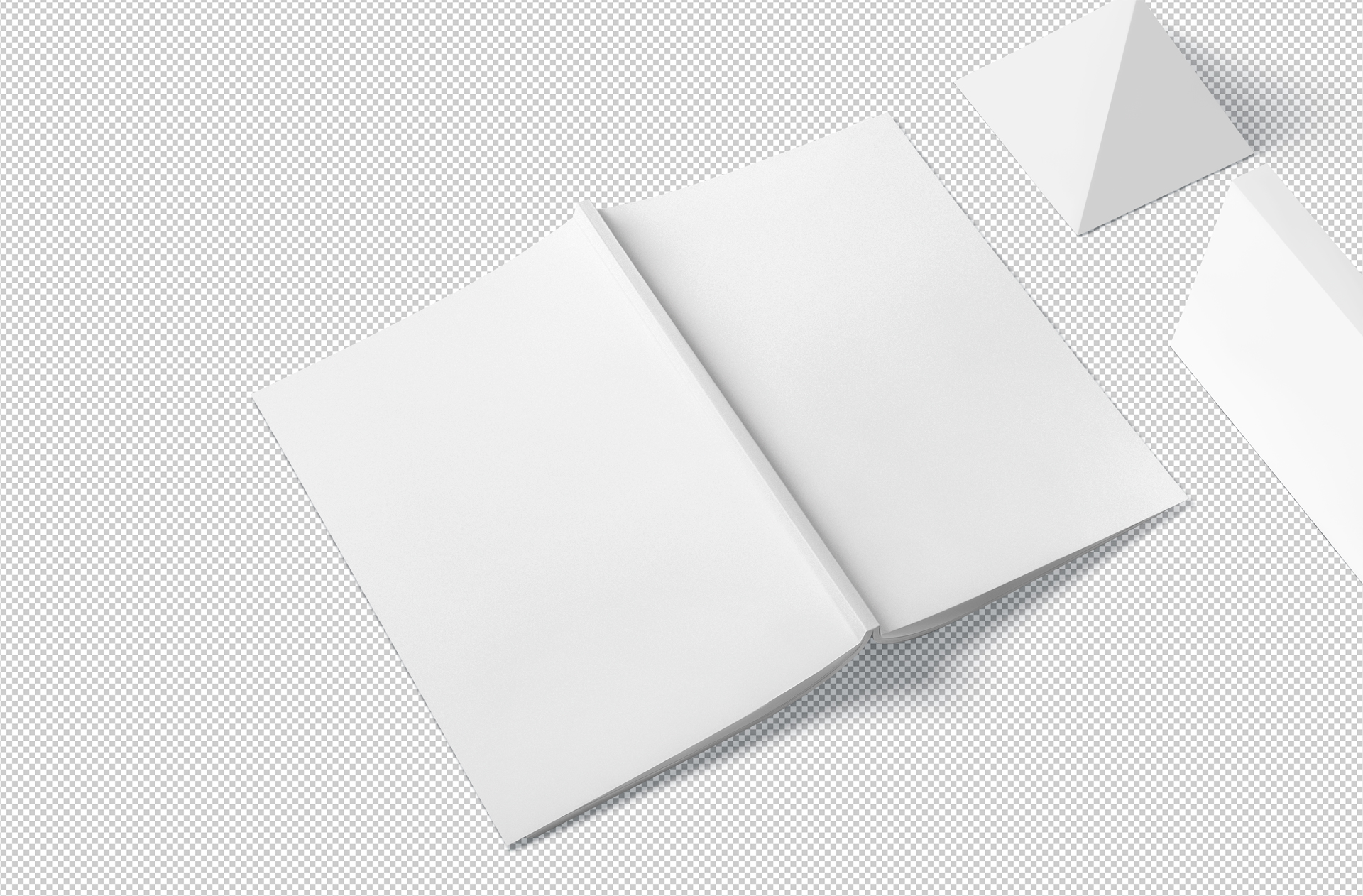 A4 magazine PSD