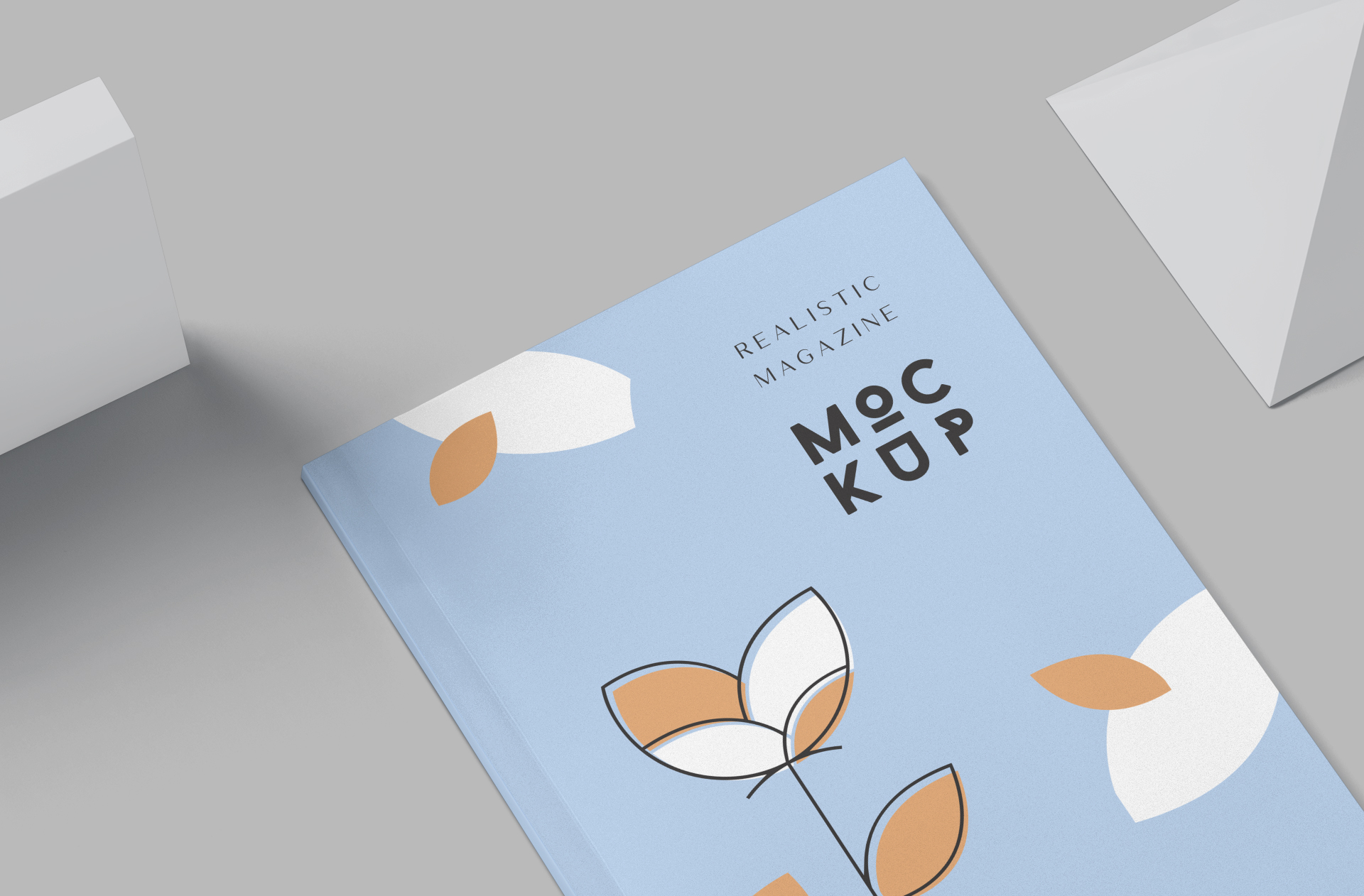 advertising magazine design