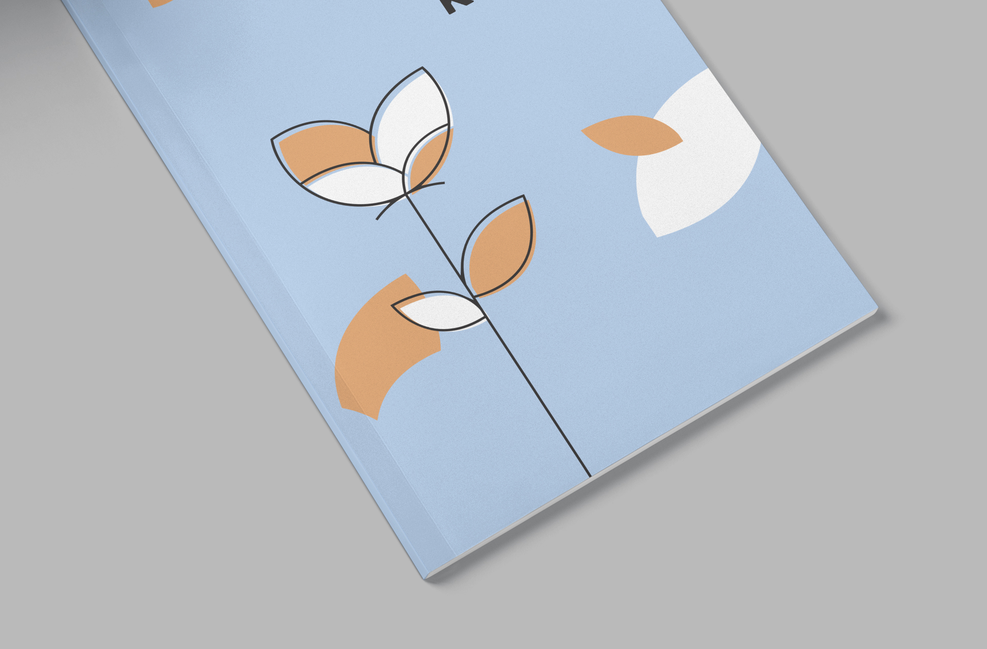 advertising magazine design