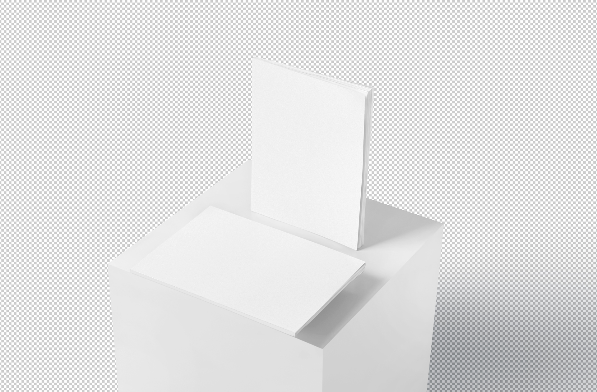 A4 magazine mockup