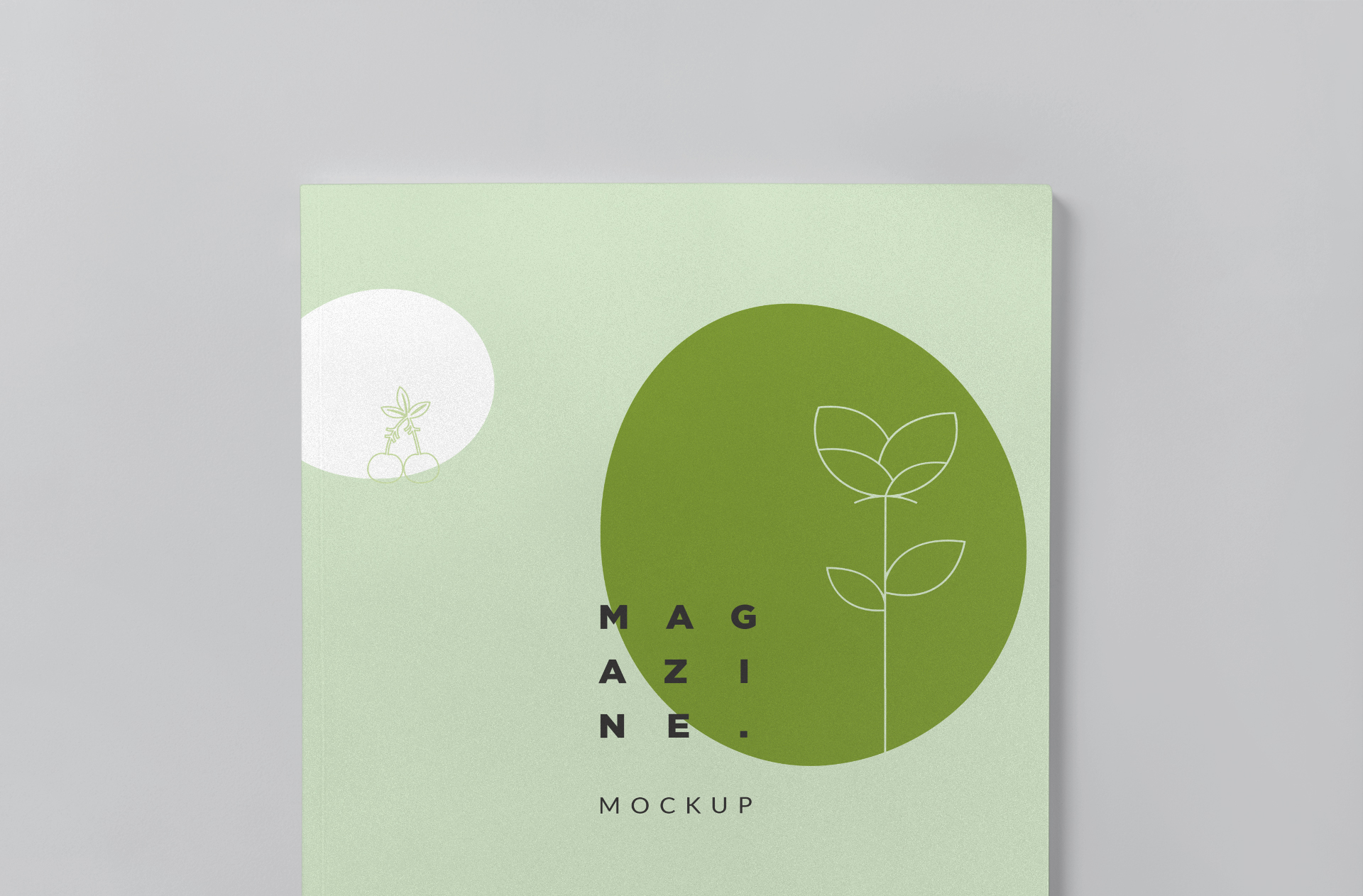 A4 magazine template