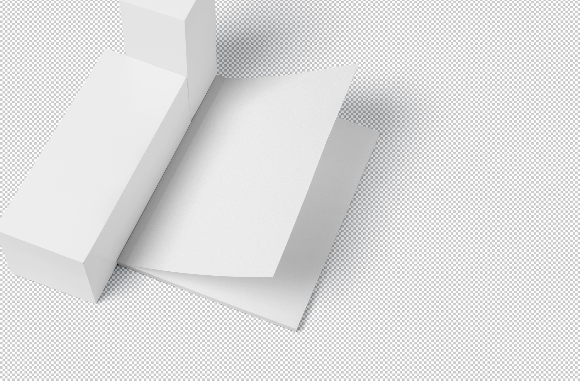 advertising magazine mockup