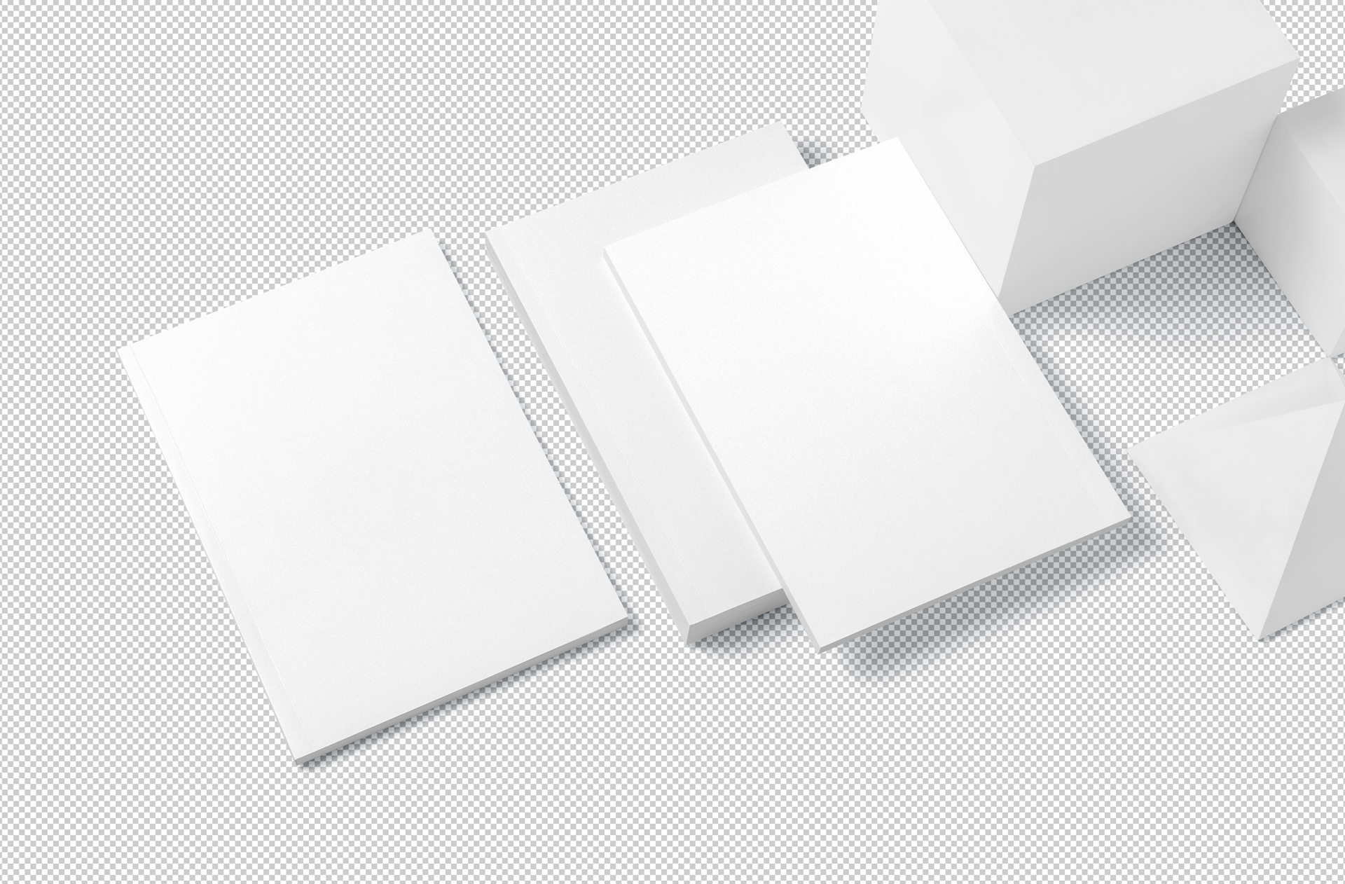 A4 magazine PSD