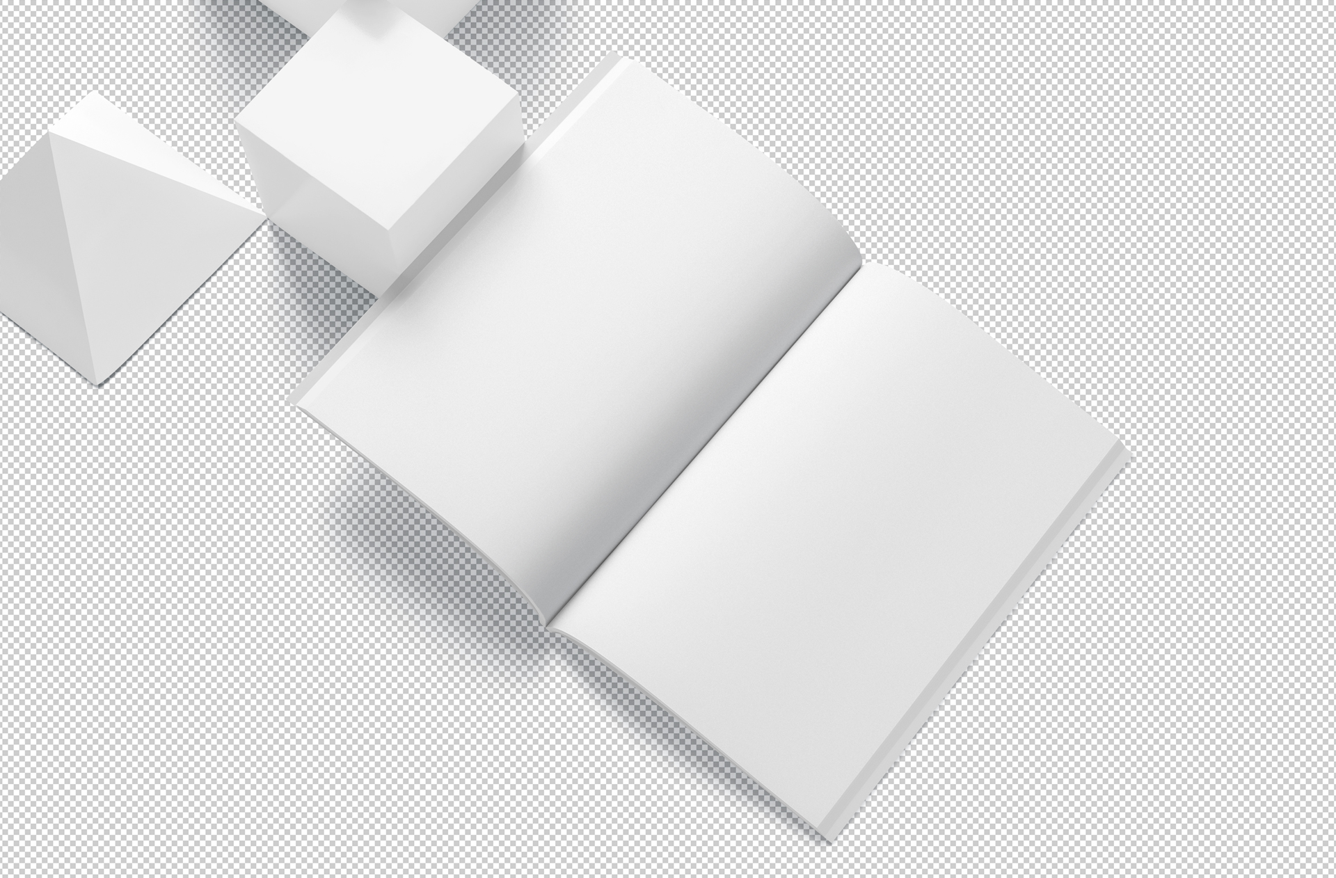 A4 magazine template