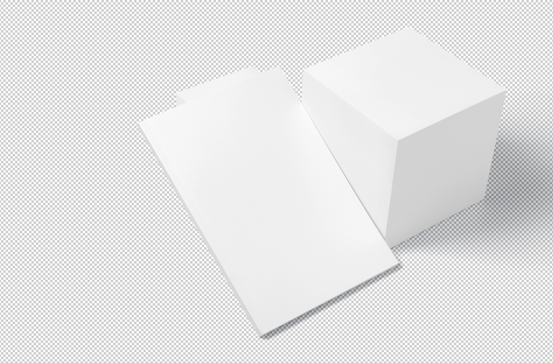 advertising magazine mockup