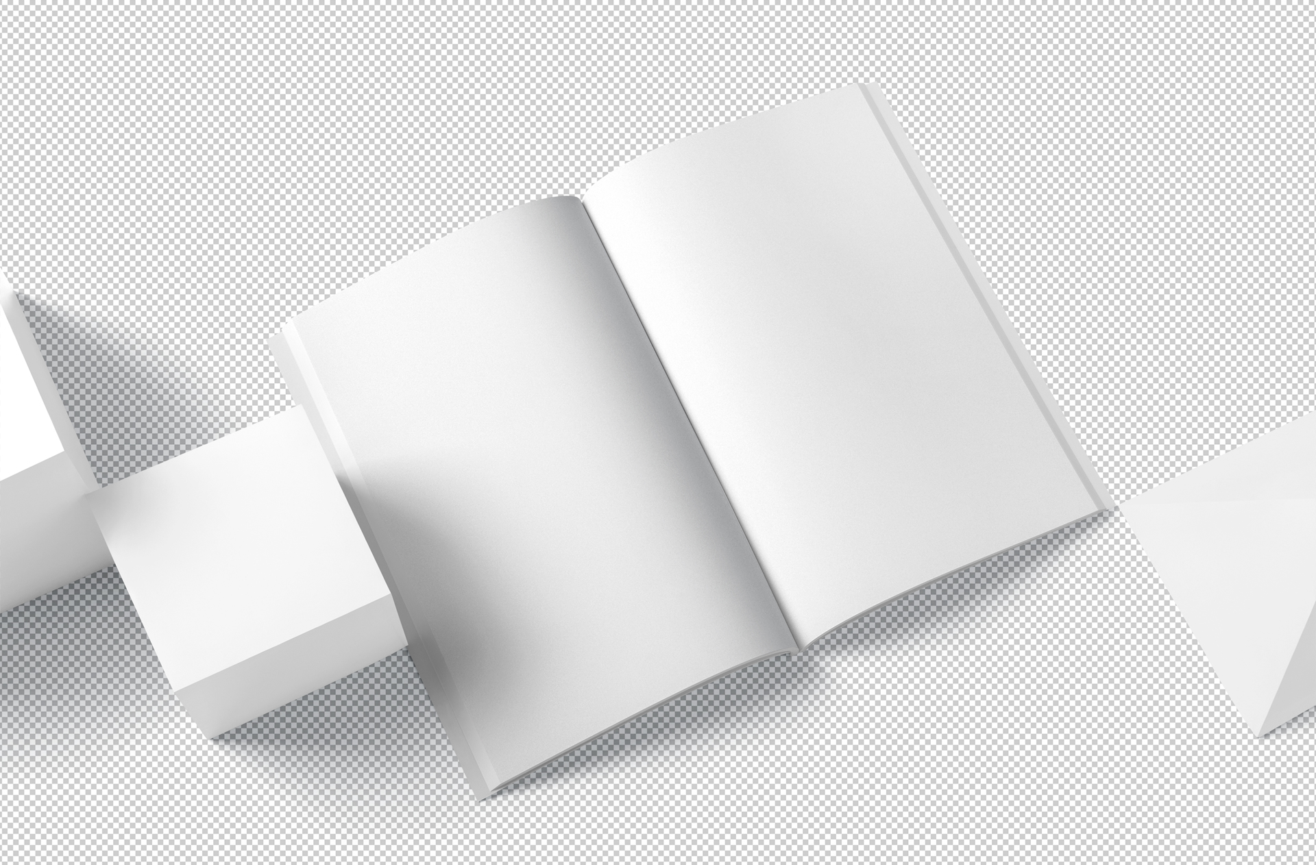 advertising magazine PSD