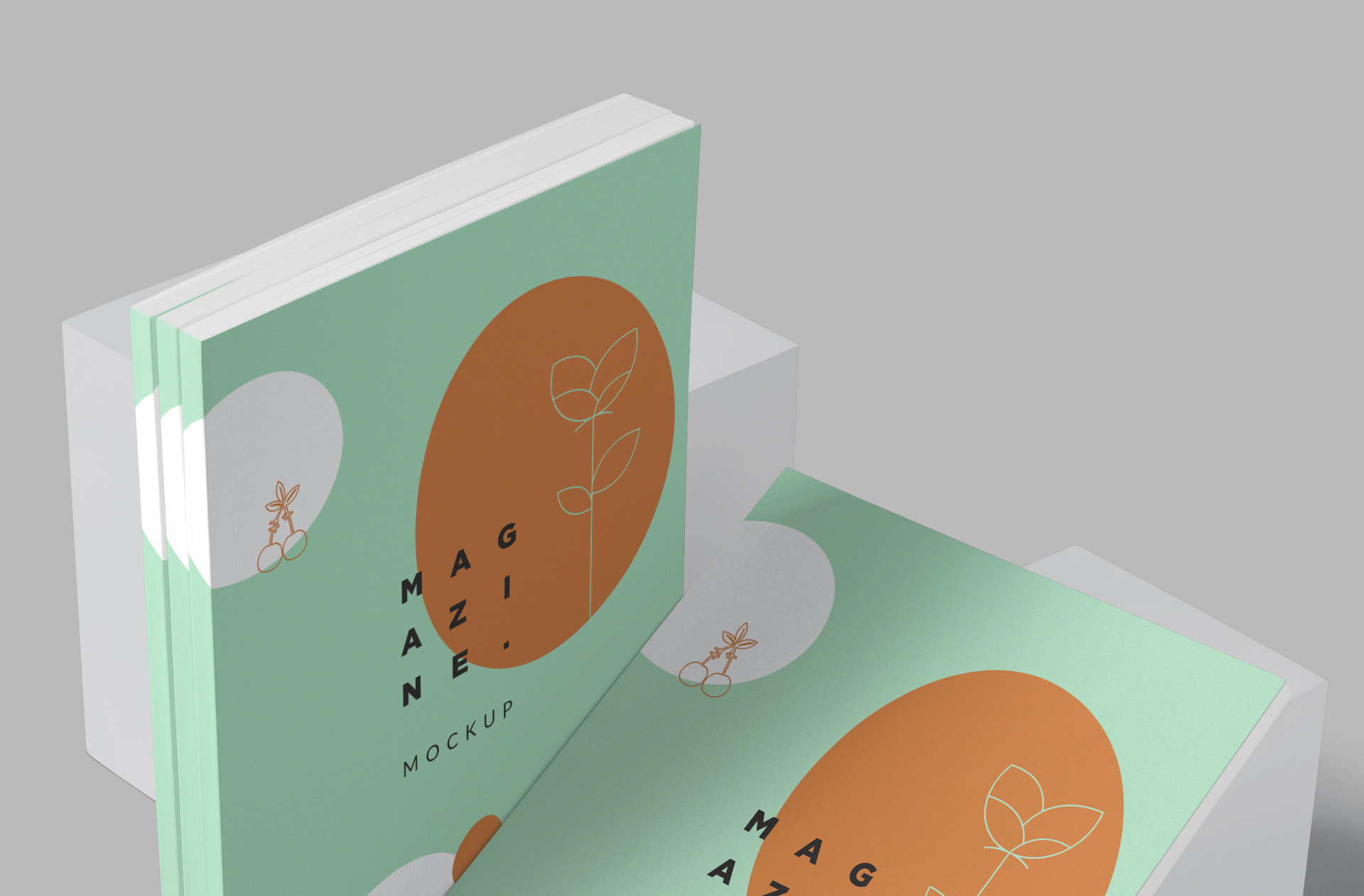 book mockup