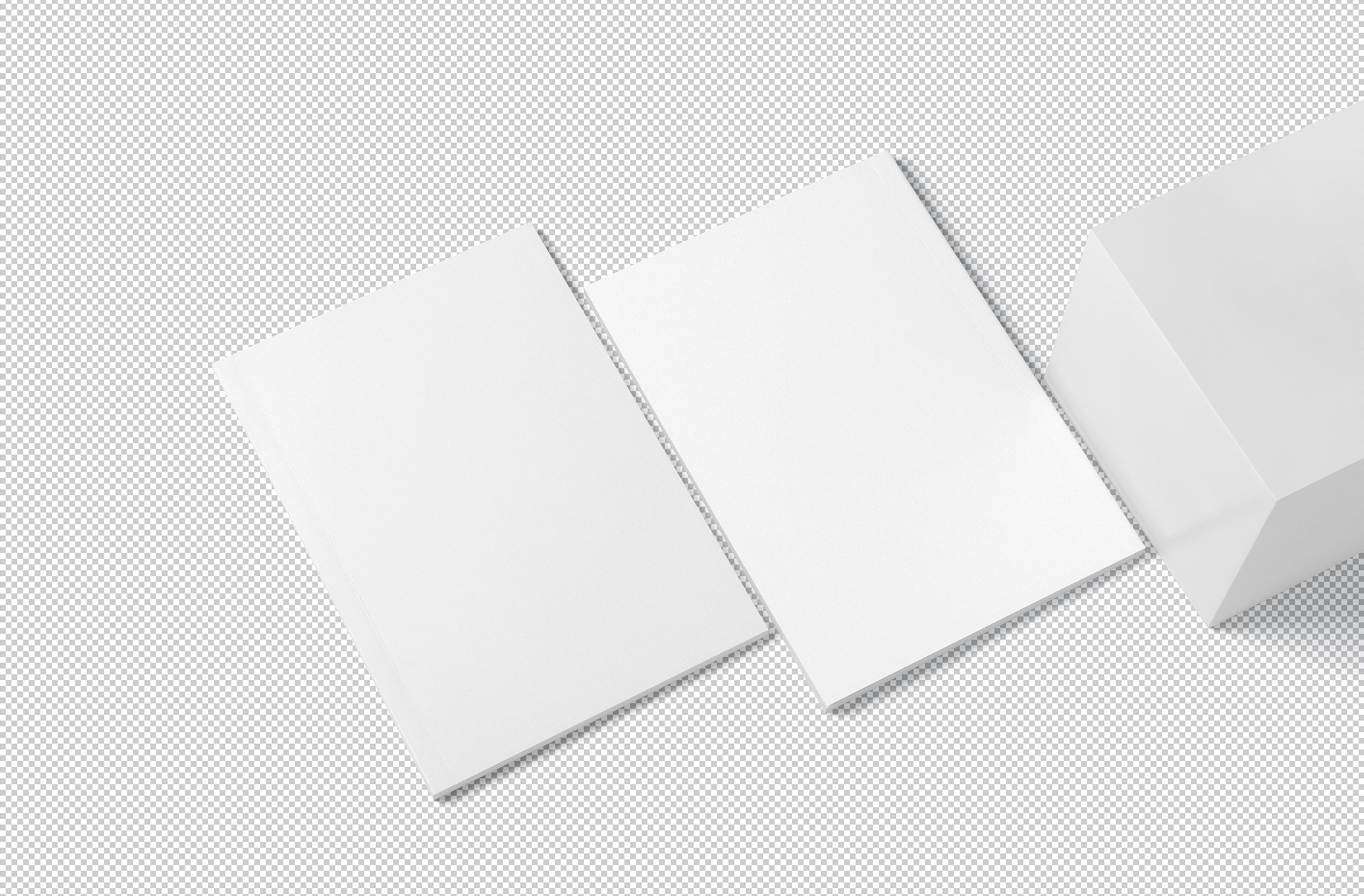 advertising magazine PSD