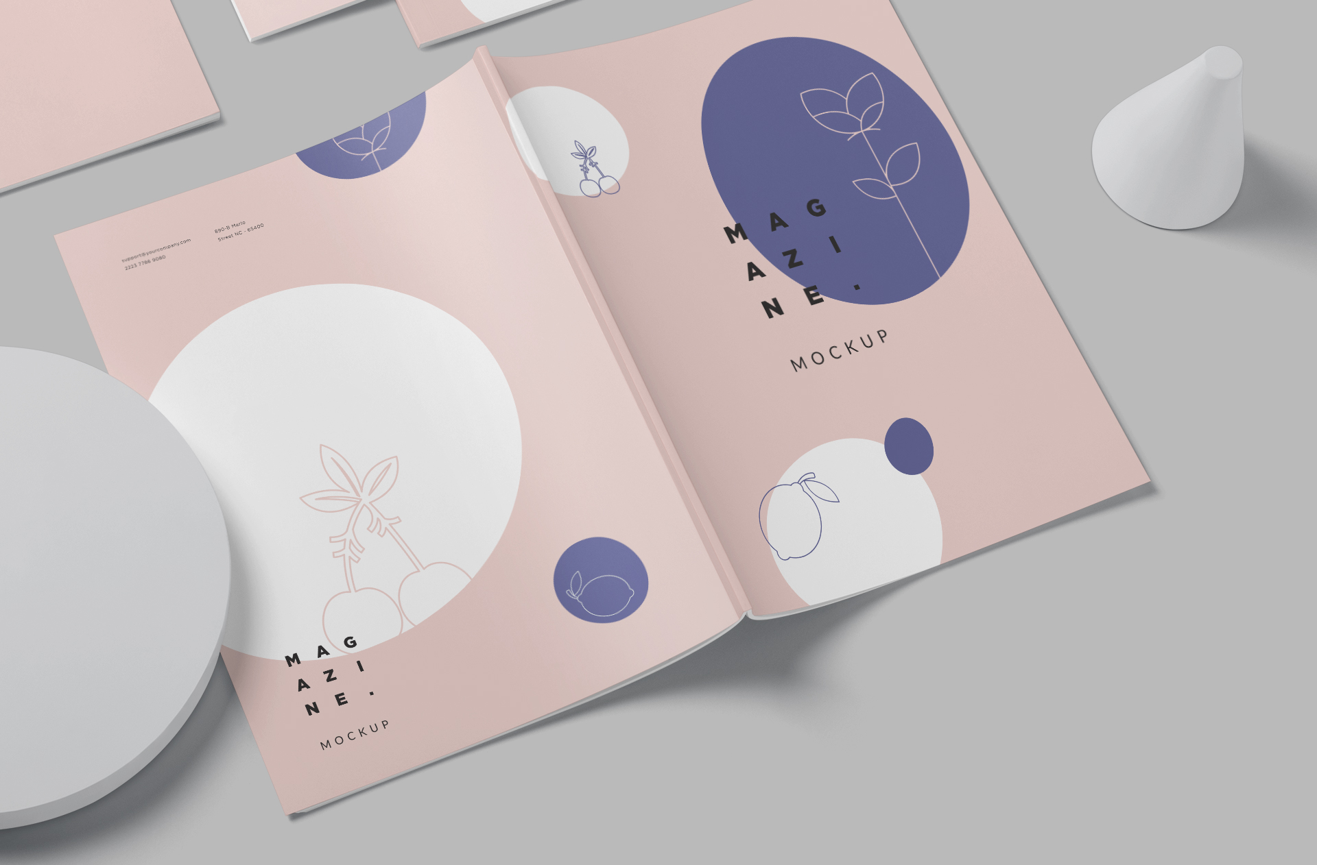 A4 magazine