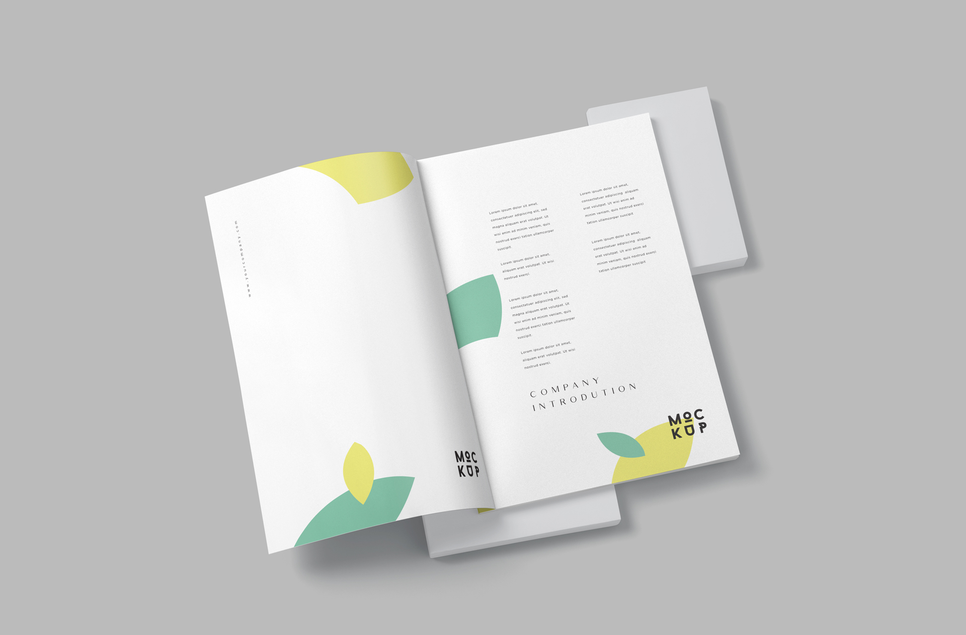 Professional A4 Magazine Mockup for Branding
