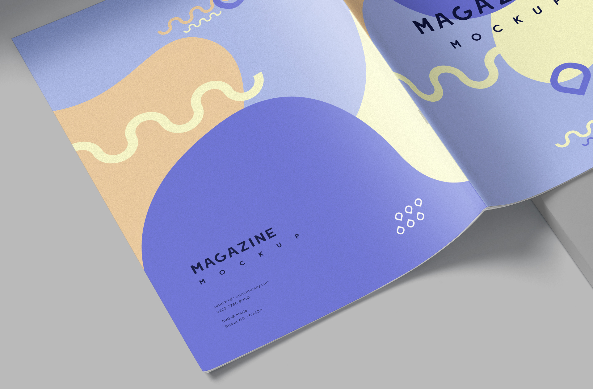 A4 magazine