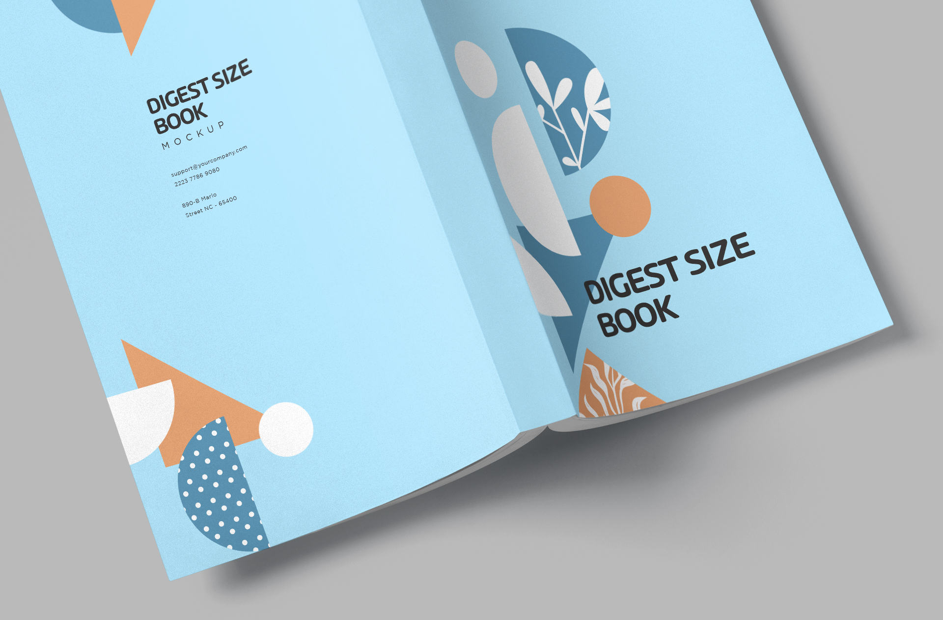 book cover mockup
