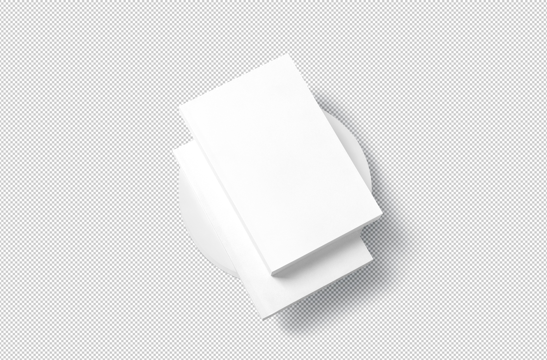 book branding mockup