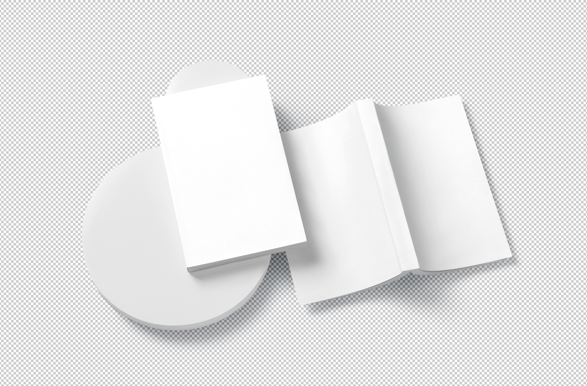 book branding mockup