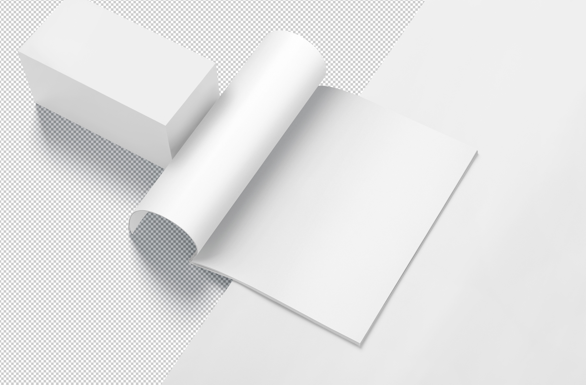 A4 print mockup