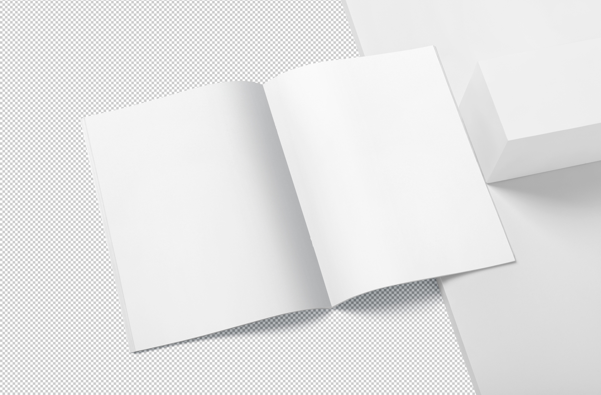 A4 branding mockup