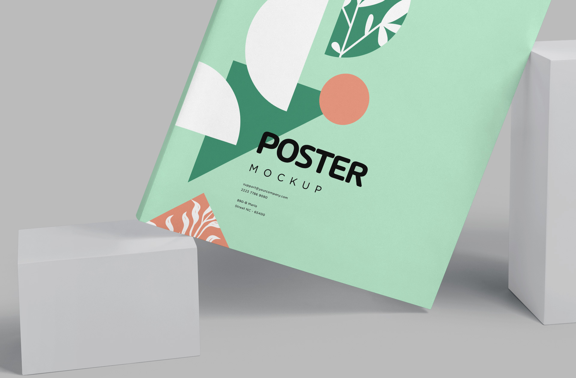 advertising board mockup