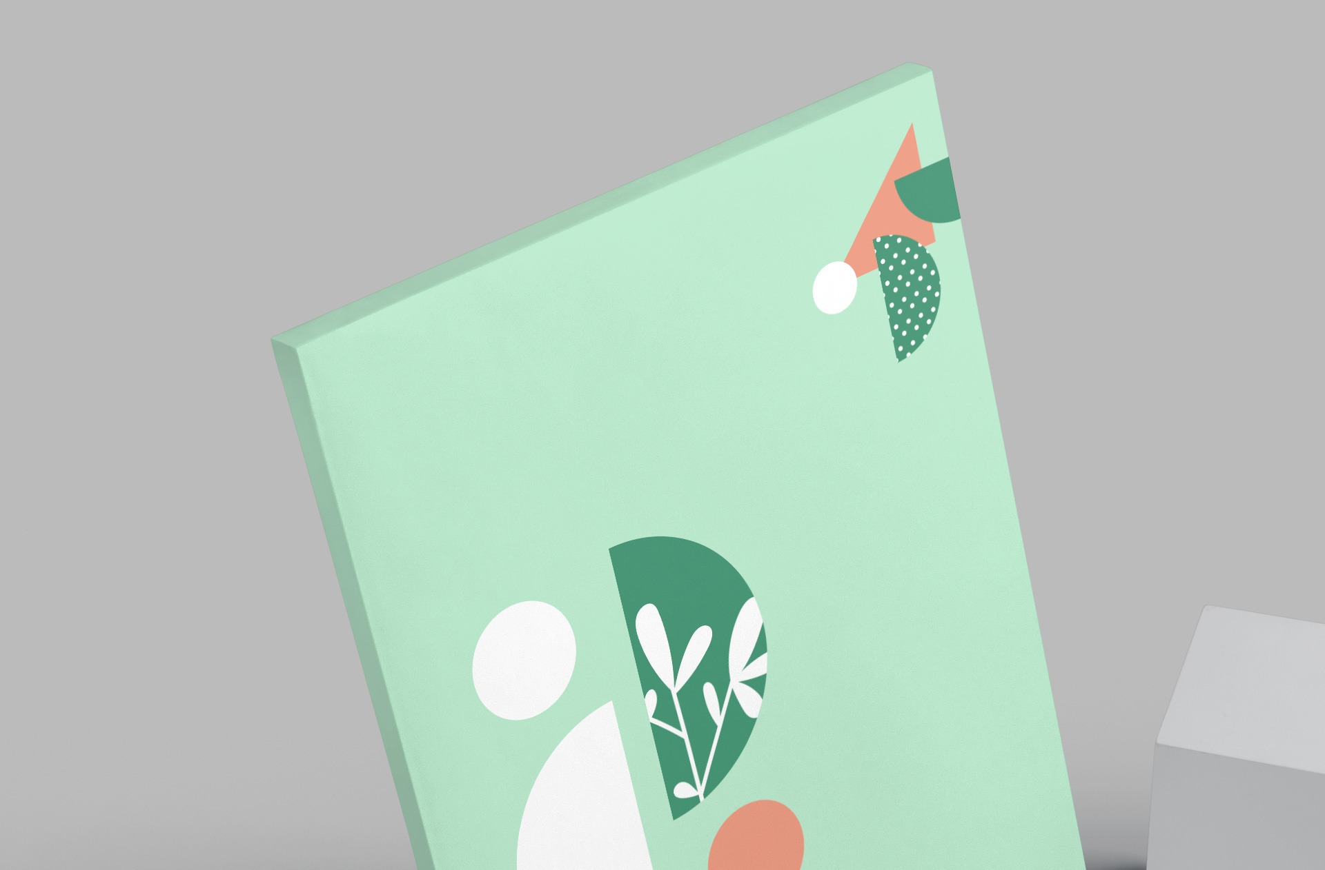 creative branding mockup