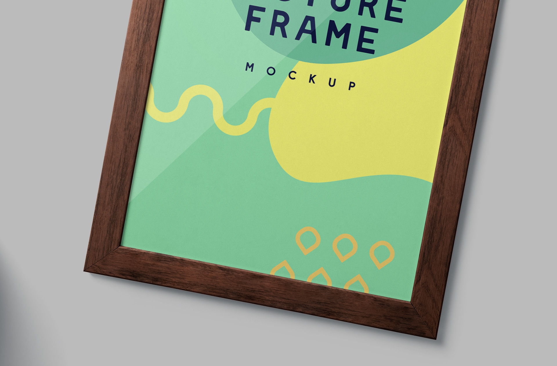 artwork presentation mockup
