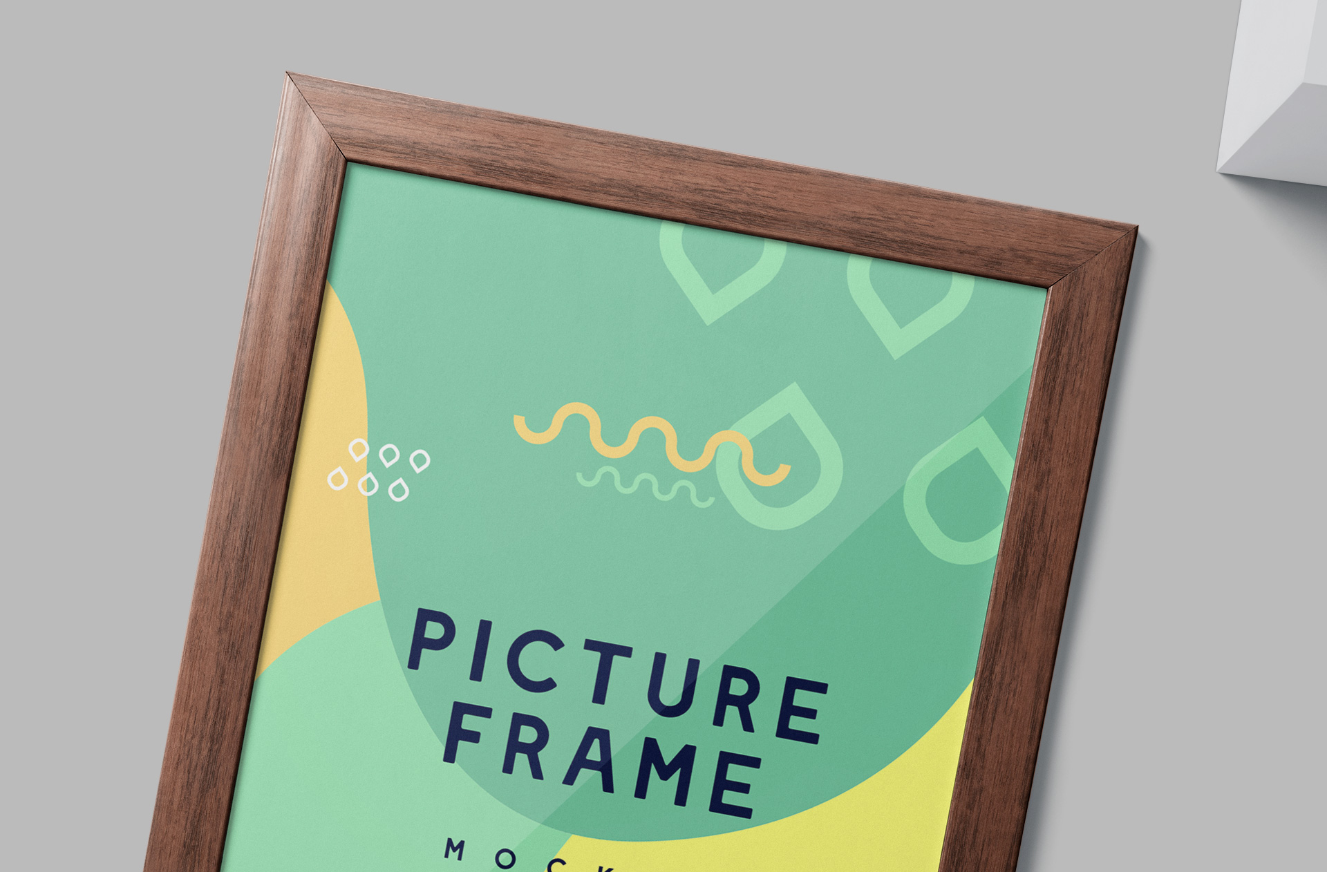 artwork presentation mockup