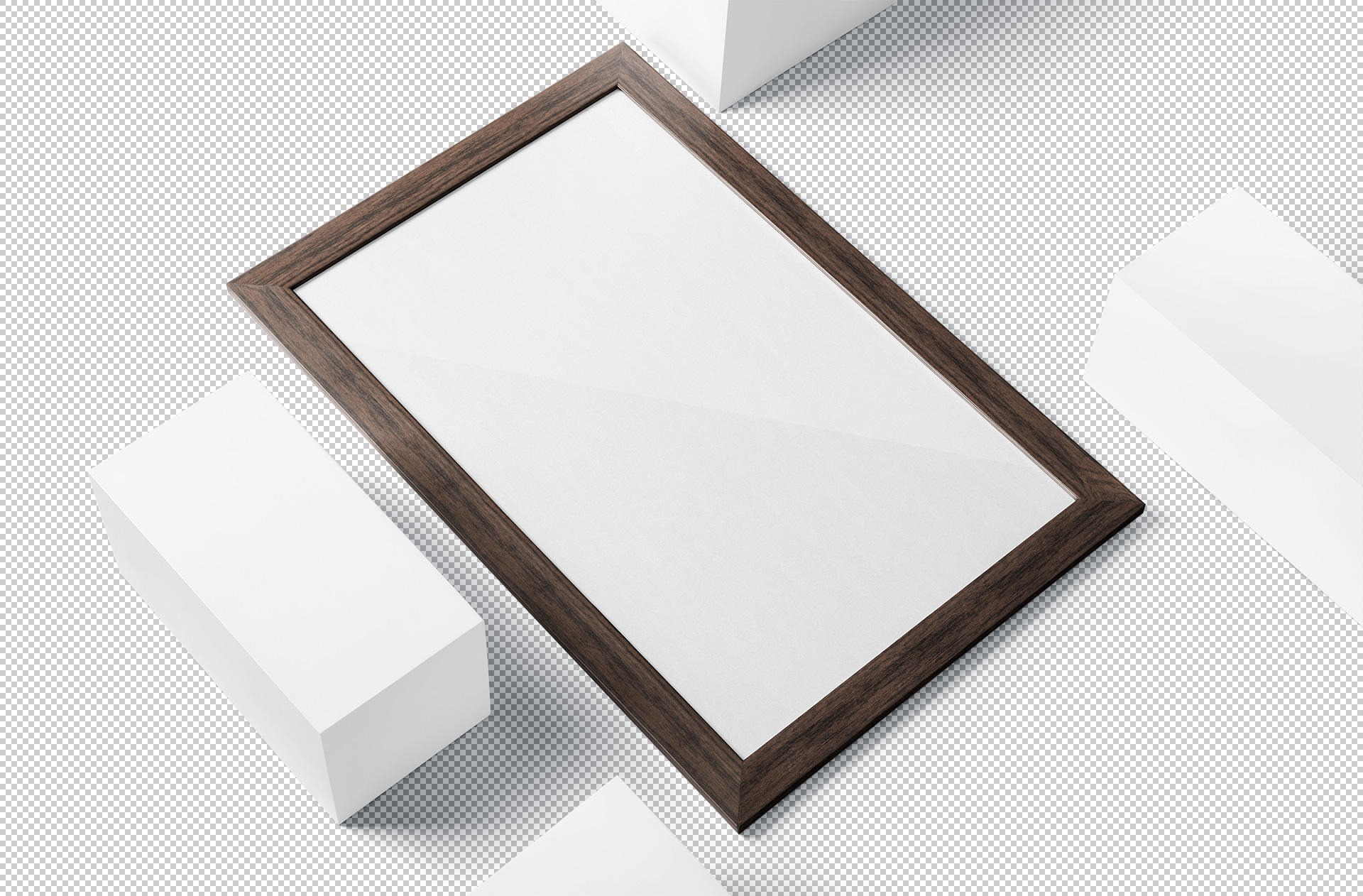 advertising print mockup